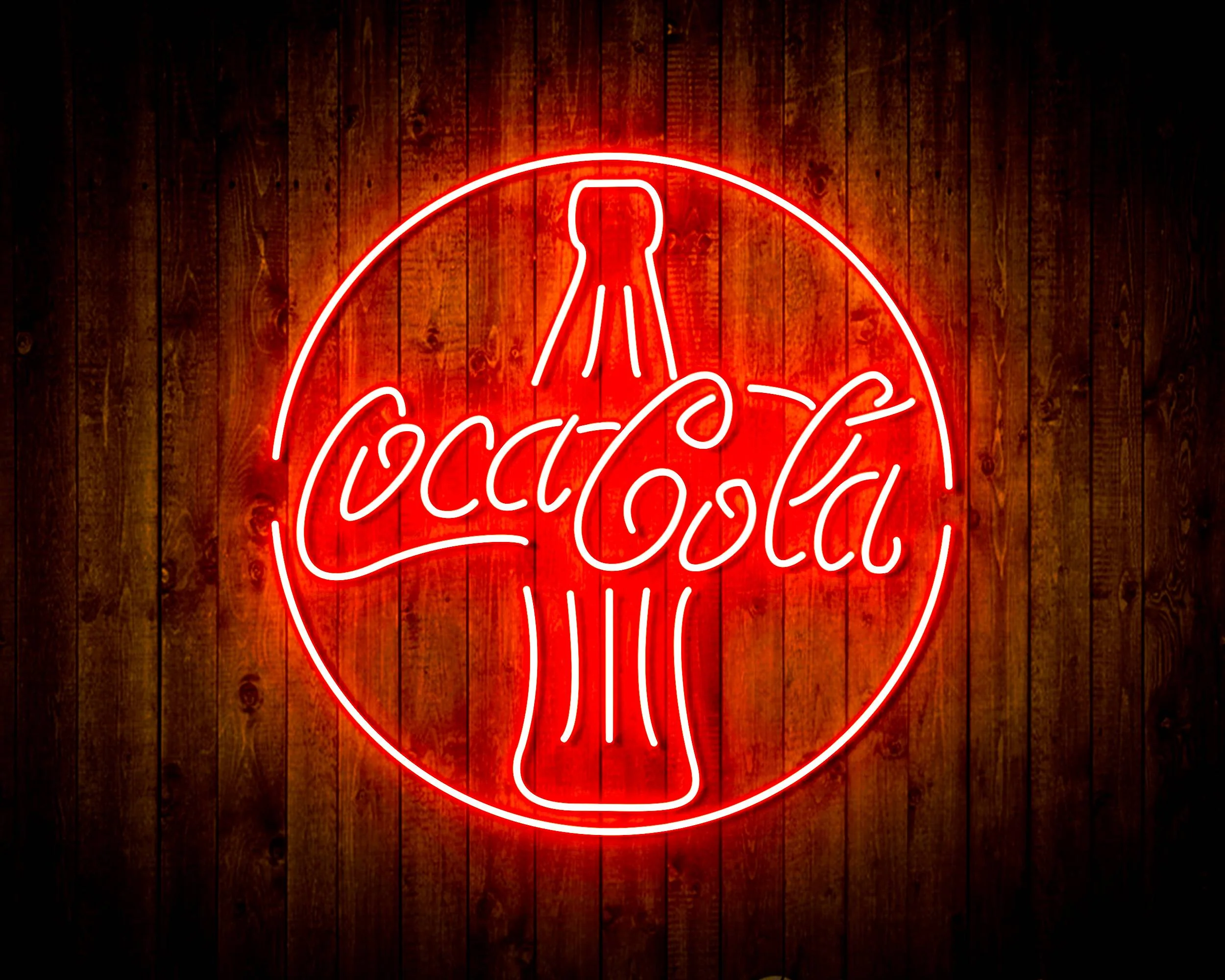 Coca-cola Handmade Neon Flex LED Sign - Image 16
