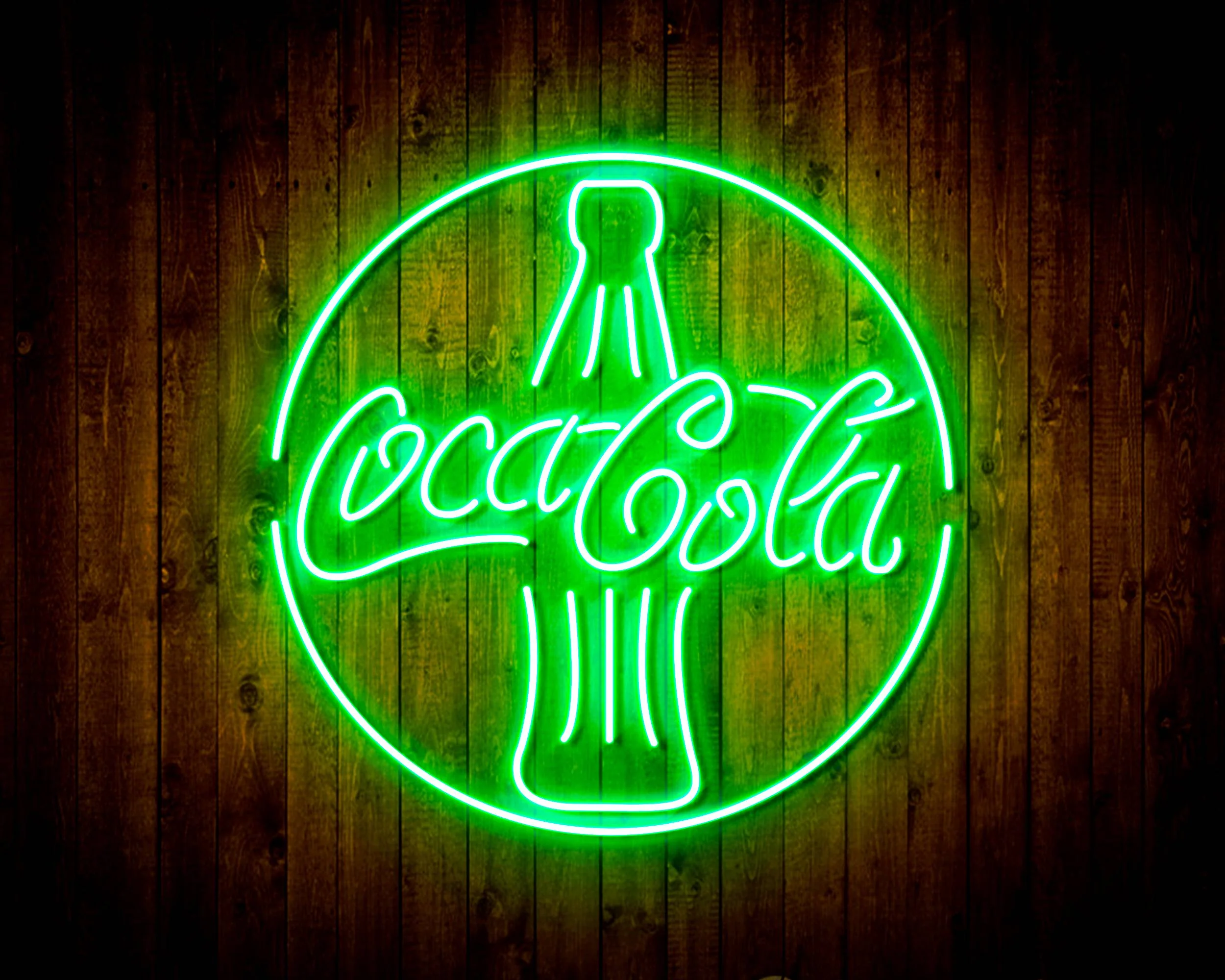 Coca-cola Handmade Neon Flex LED Sign - Image 18
