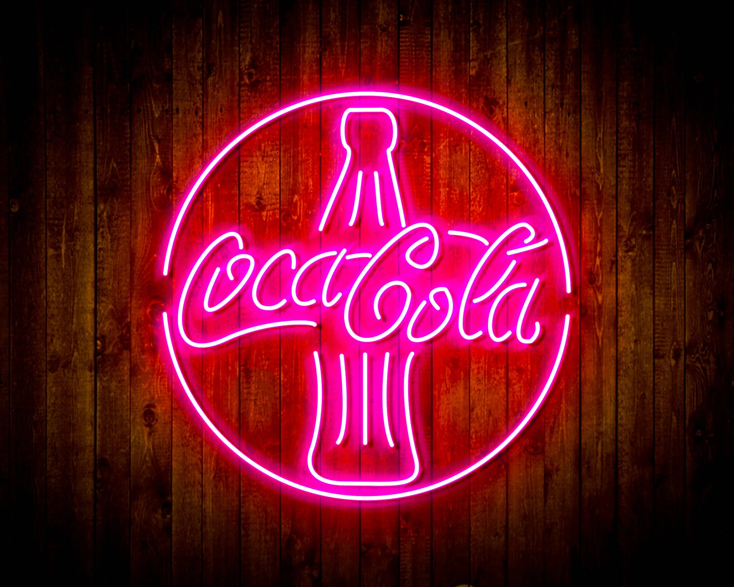 Coca-cola Handmade Neon Flex LED Sign - Image 21
