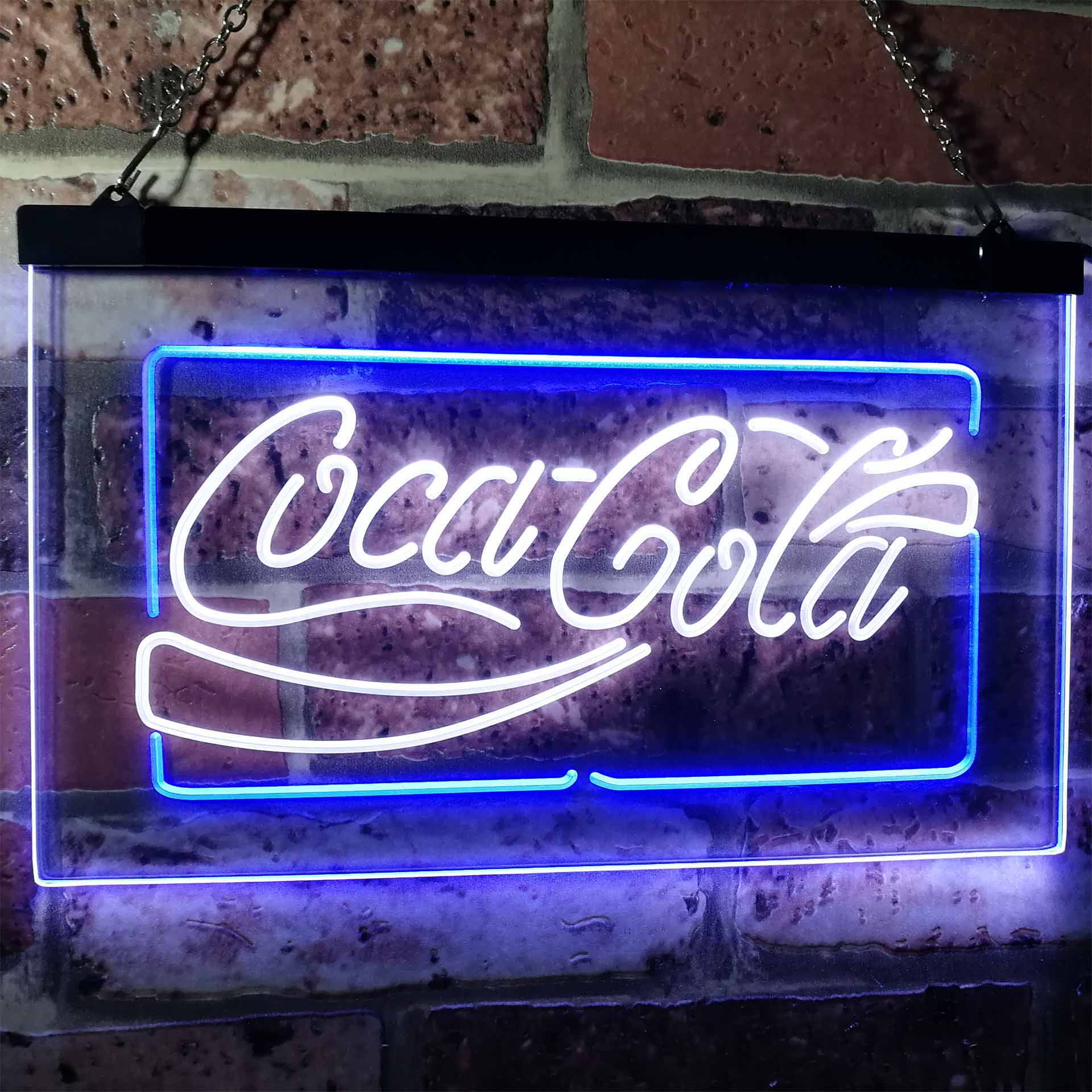Coca Cola Soft Neon Light LED Sign - Image 11