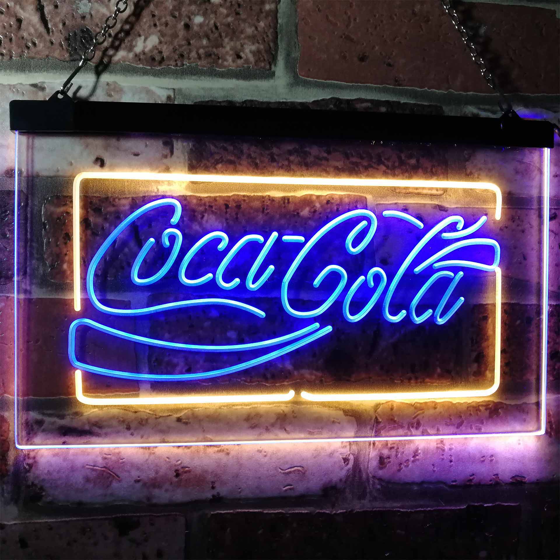Coca Cola Soft Neon Light LED Sign - Image 7