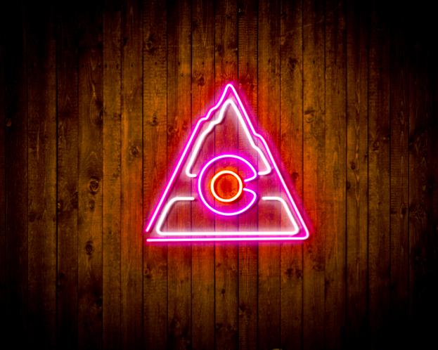 Colorado Avalanche Handmade Neon Flex LED Sign - Image 6