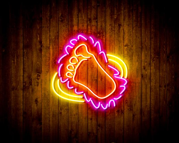 Colorado Avalanche Logo Handmade Neon Flex LED Sign - Image 6