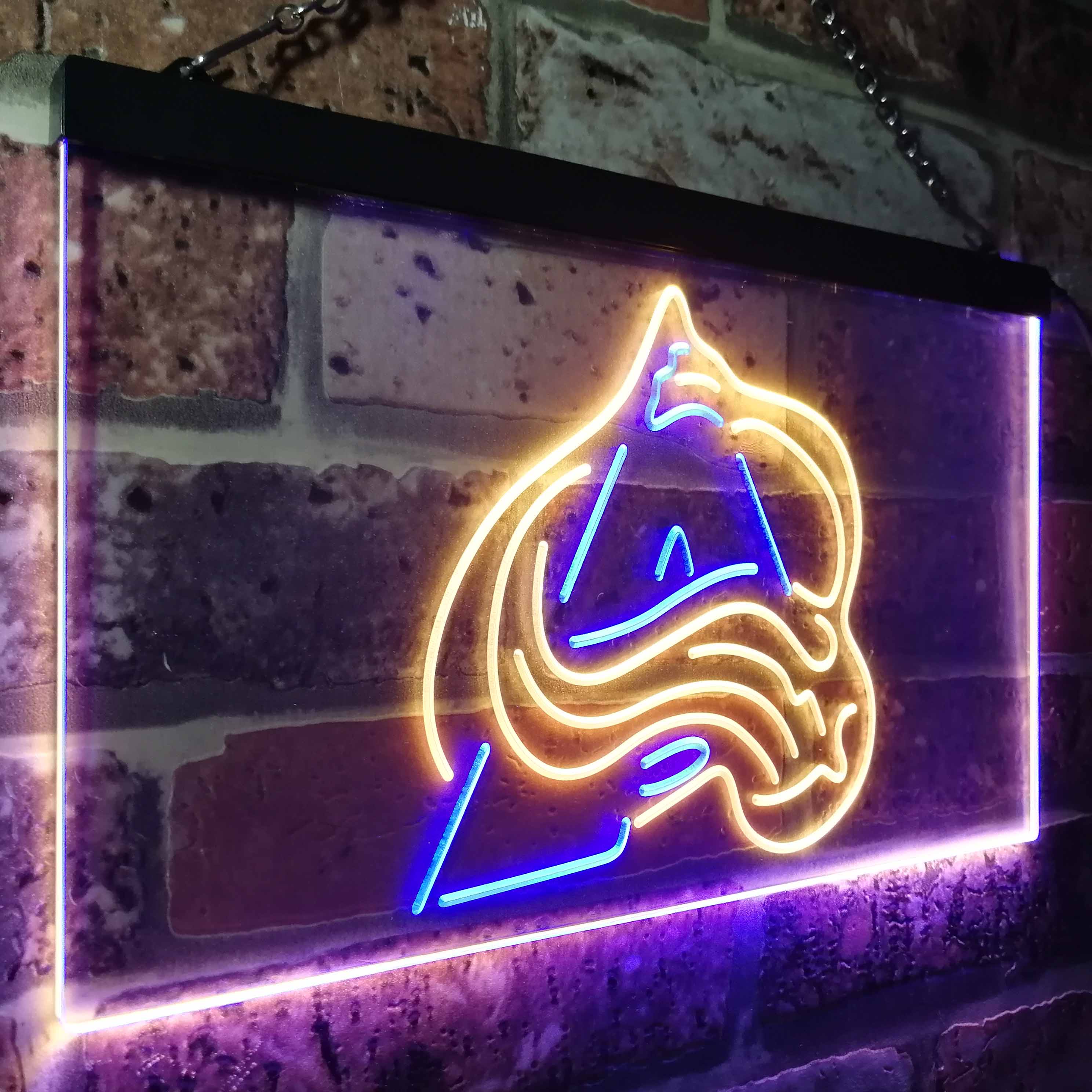 Colorado Avalanche Logo Neon-Like LED Sign - Image 14