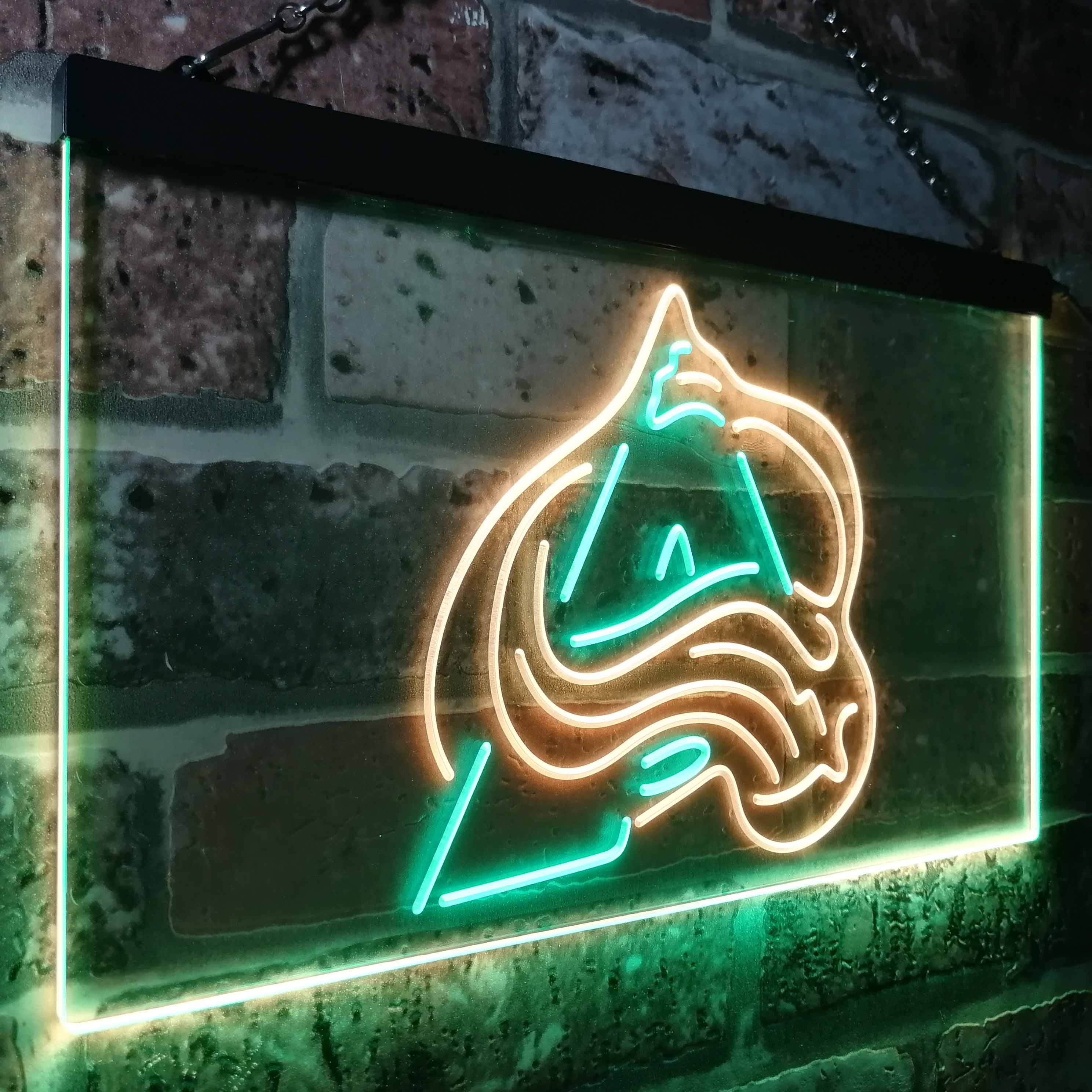Colorado Avalanche Logo Neon-Like LED Sign - Image 15