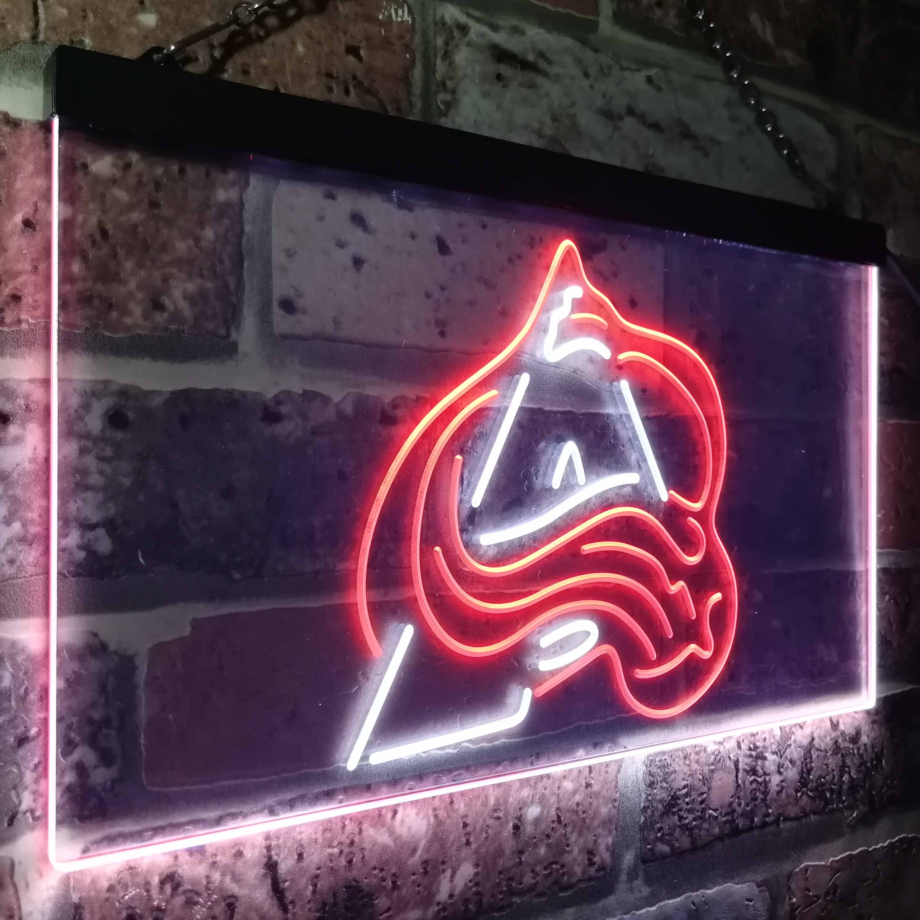 Colorado Avalanche Logo Neon-Like LED Sign - Image 17