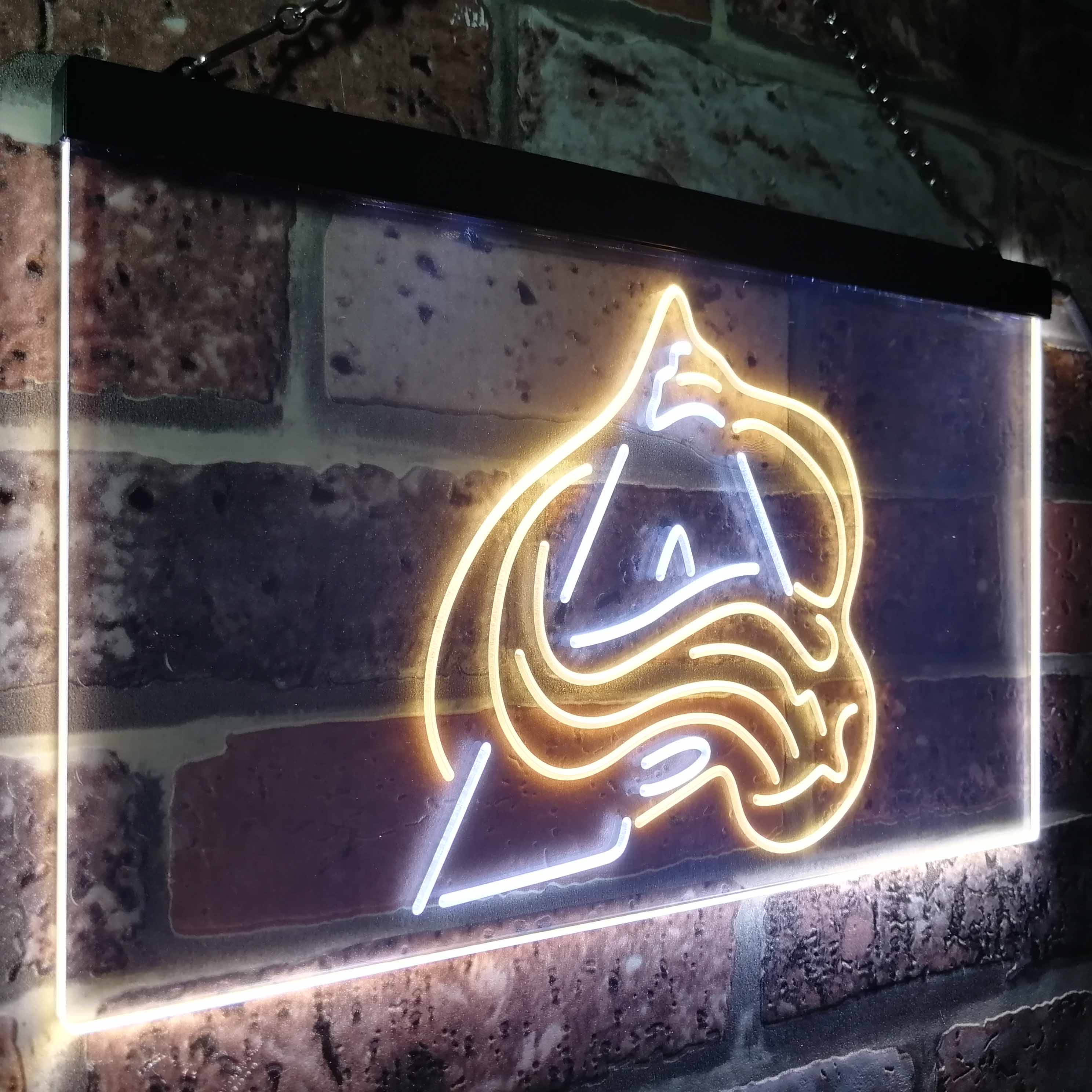 Colorado Avalanche Logo Neon-Like LED Sign - Image 18