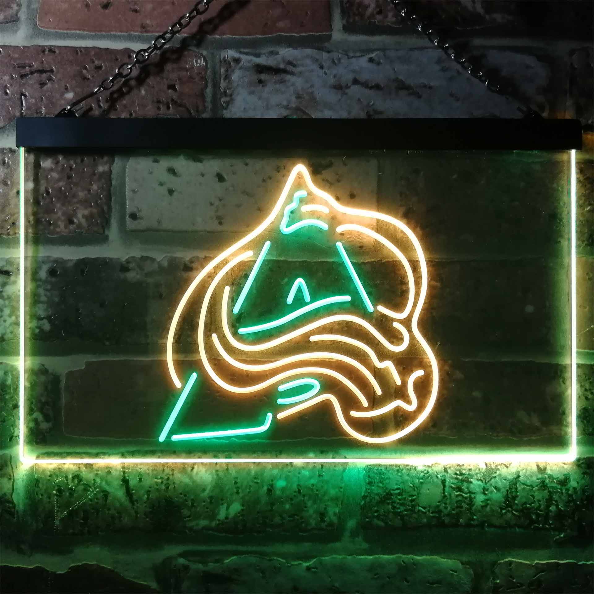 Colorado Avalanche Logo Neon-Like LED Sign - Image 2