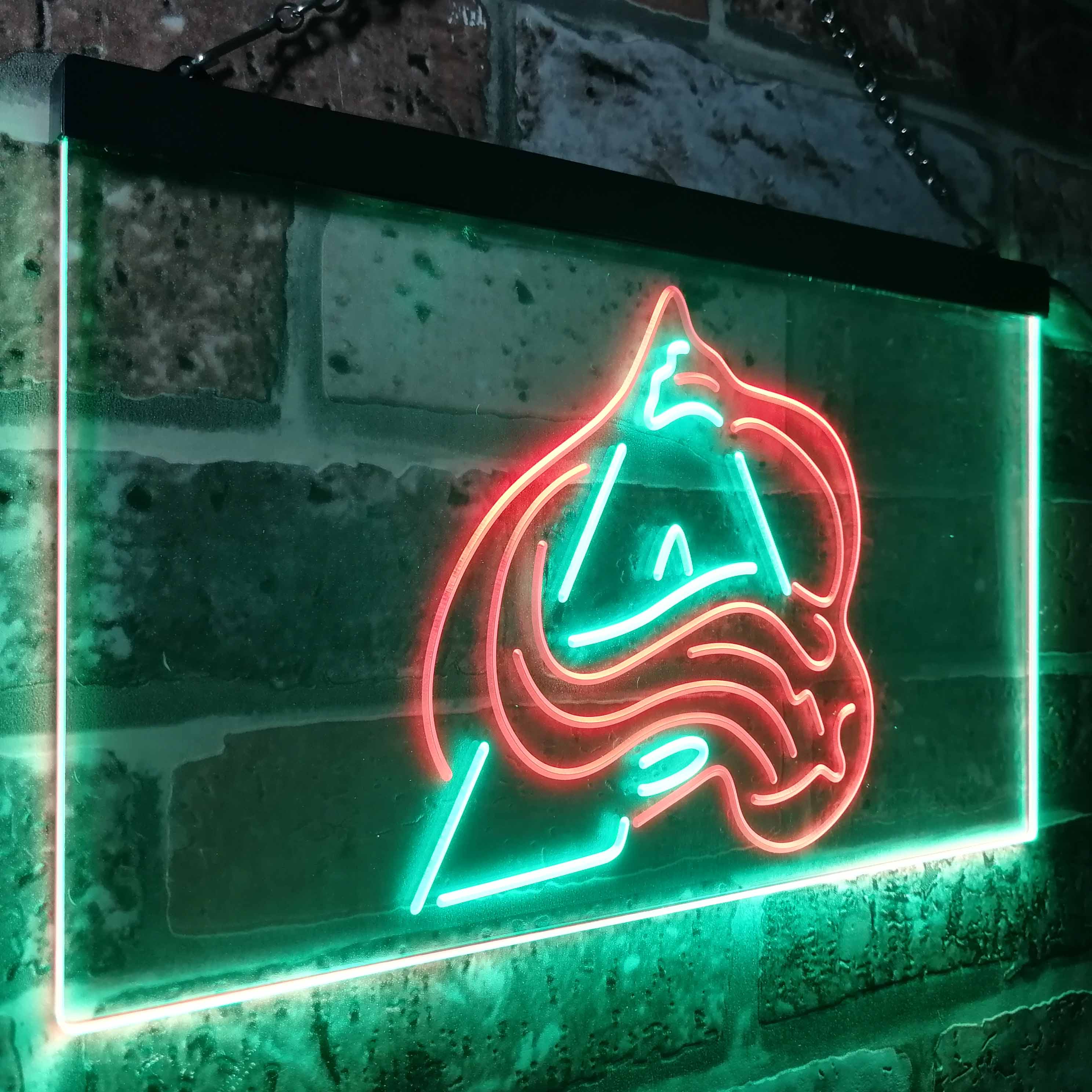 Colorado Avalanche Logo Neon-Like LED Sign - Image 25