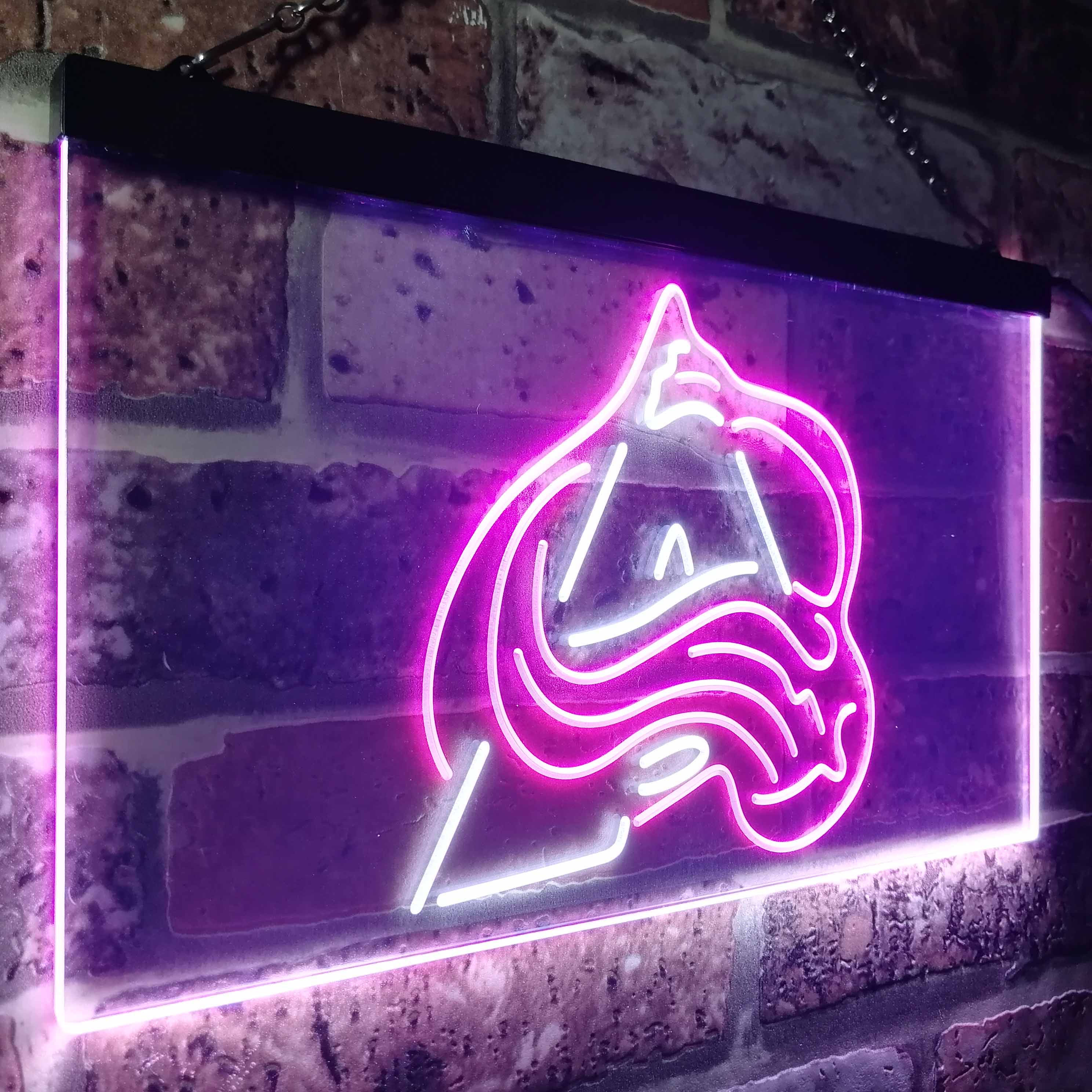 Colorado Avalanche Logo Neon-Like LED Sign - Image 26
