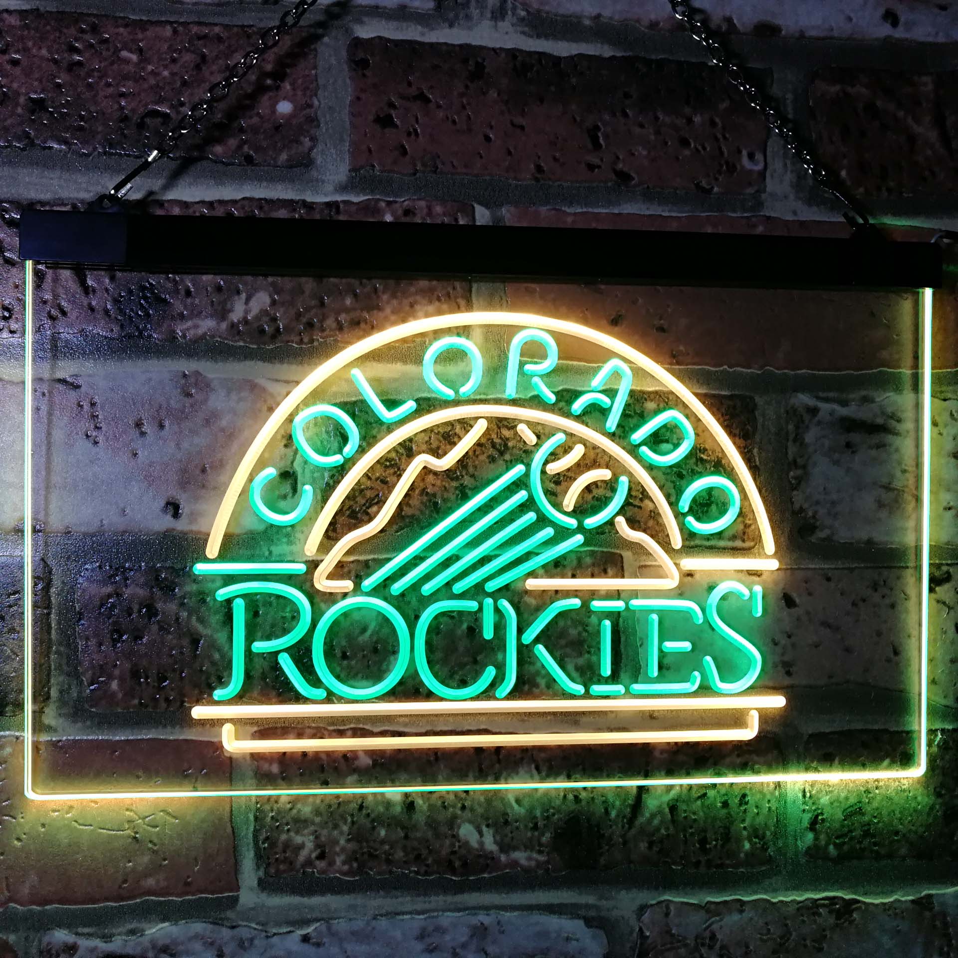 Colorado Rockies LED Neon Sign - Image 3