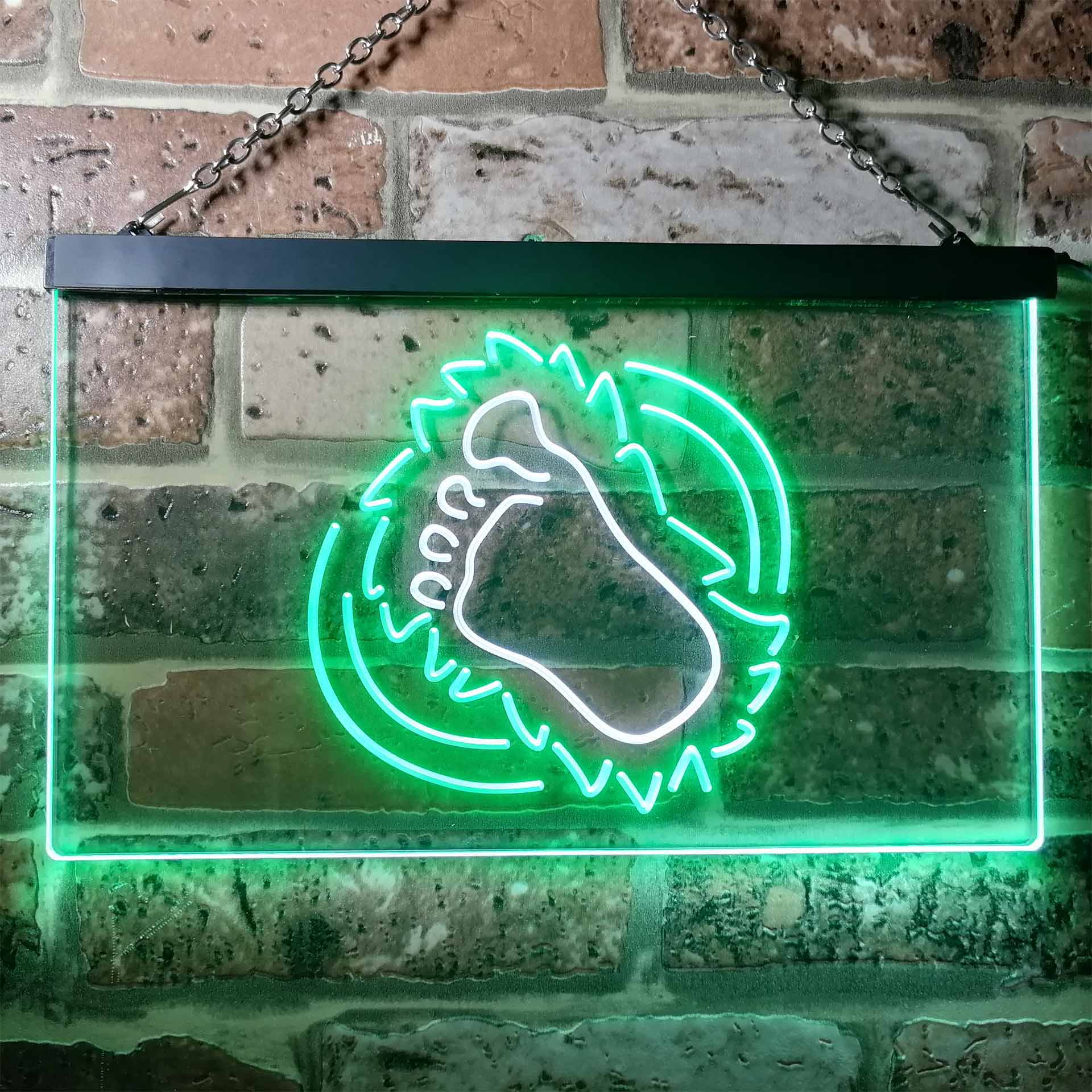 Colorado Avalanche Logo Neon-like LED Sign - Image 3