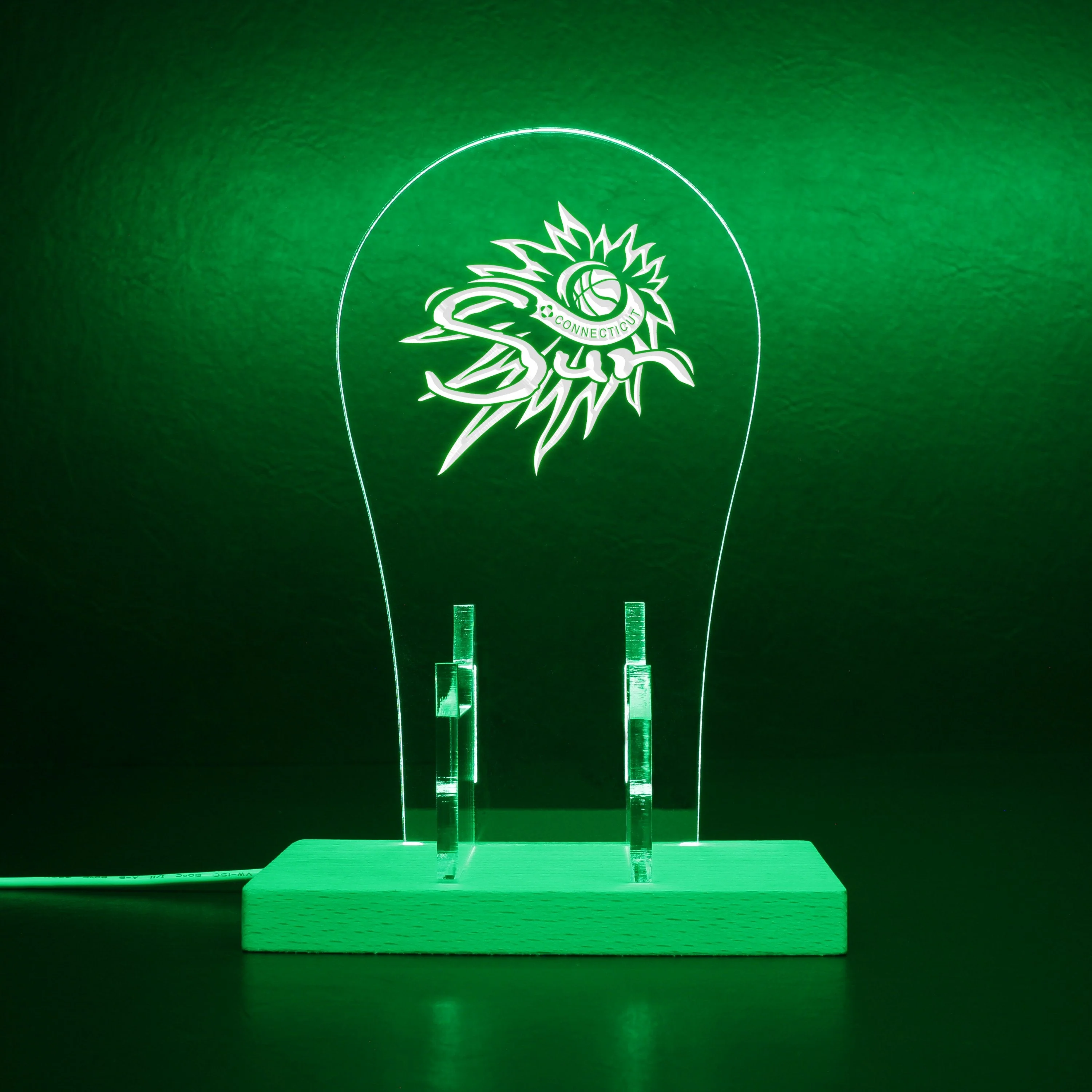 Connecticut Sun LED Gaming Headset Controller Stand - Image 5