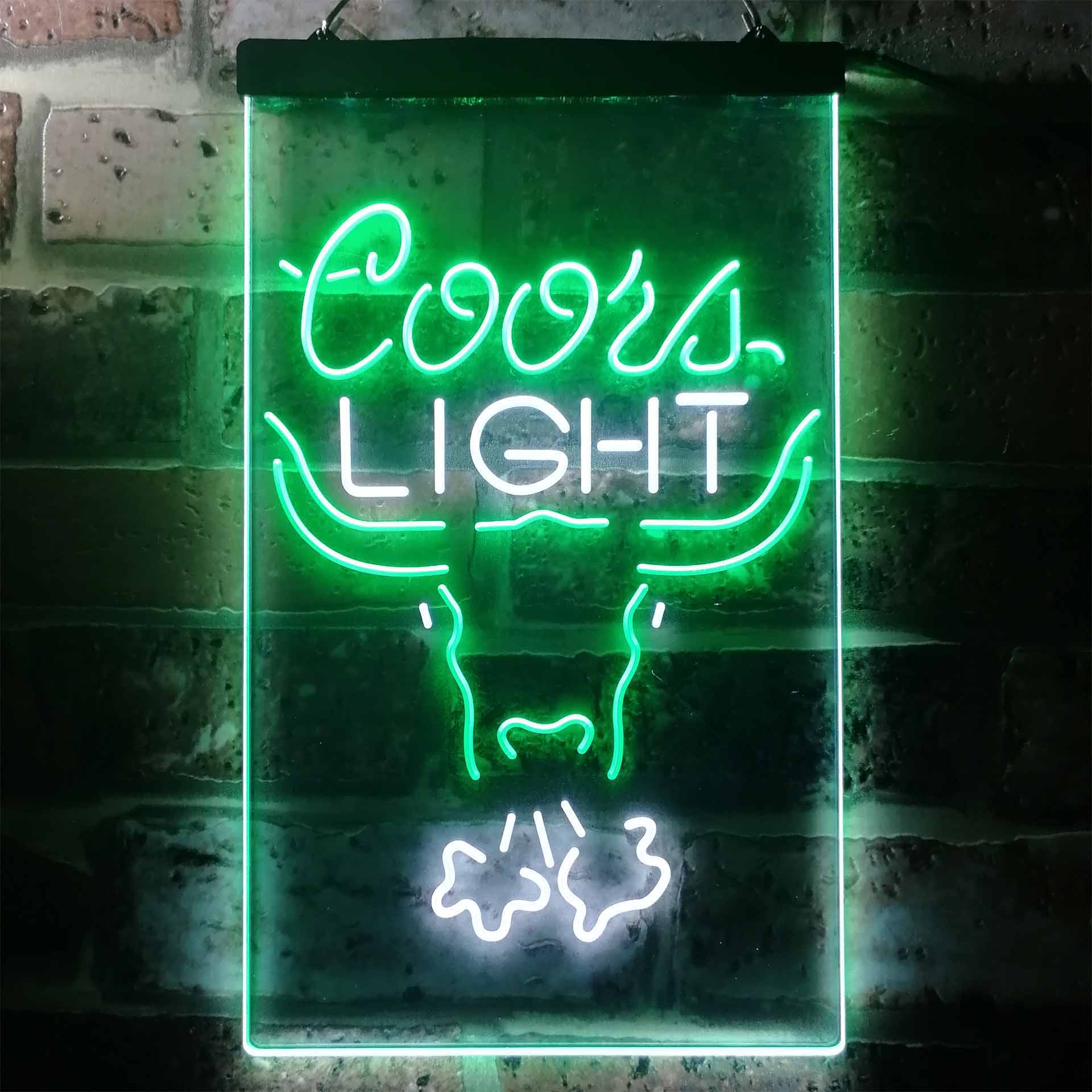 Coors Light Rodeo Home Bar Neon Light LED Sign - Image 5