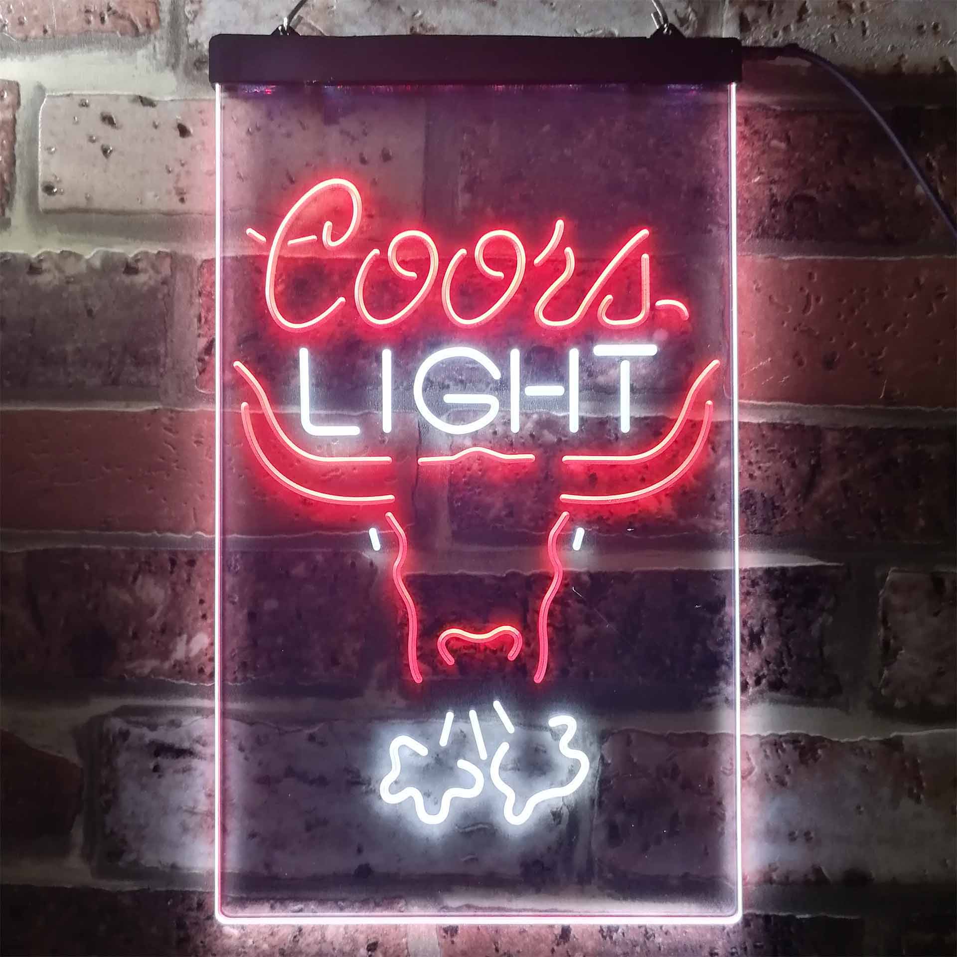 Coors Light Rodeo Home Bar Neon Light LED Sign - Image 7