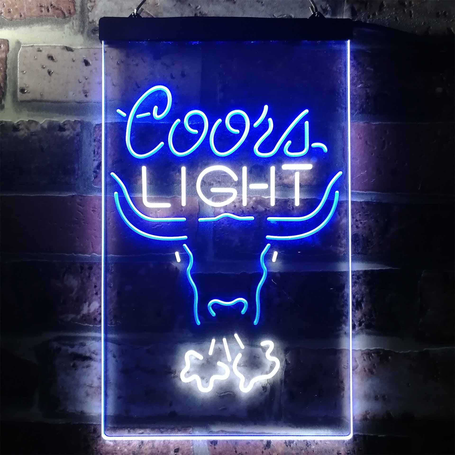Coors Light Rodeo Home Bar Neon Light LED Sign - Image 9