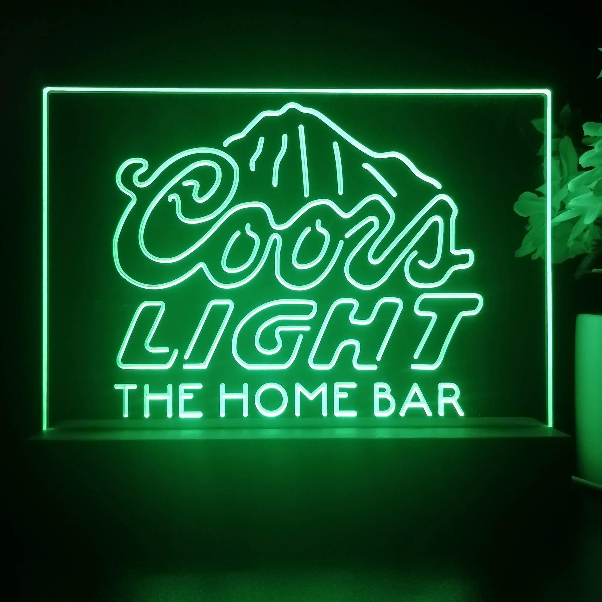 Personalized Coors,Coors Light Souvenir Neon LED Night Light Sign - Image 4
