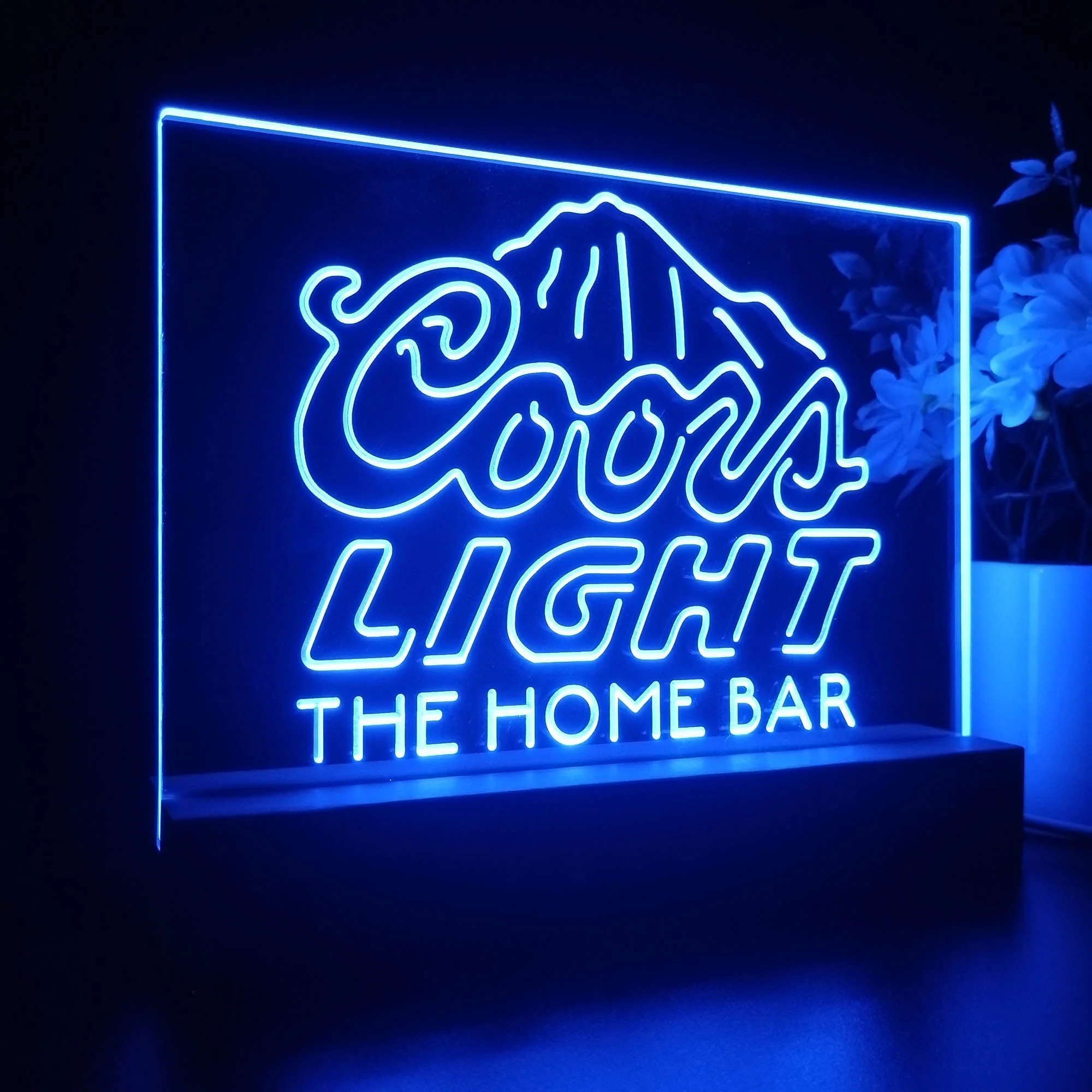 Personalized Coors,Coors Light Souvenir Neon LED Night Light Sign - Image 5
