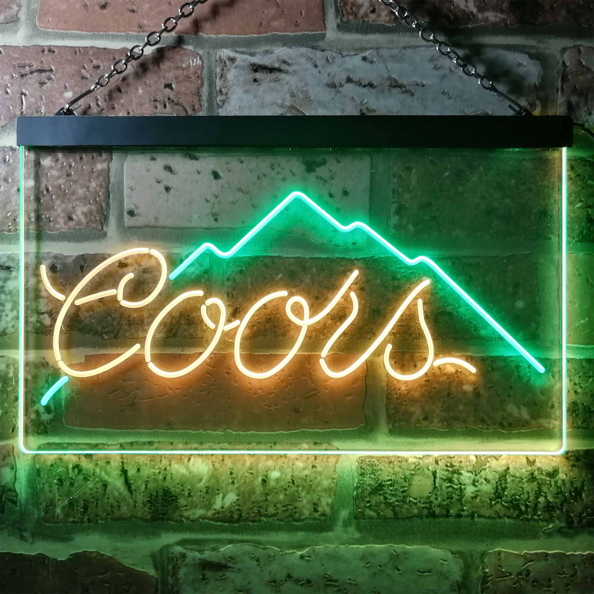 Coors Mountain Beer Neon-Like LED Sign