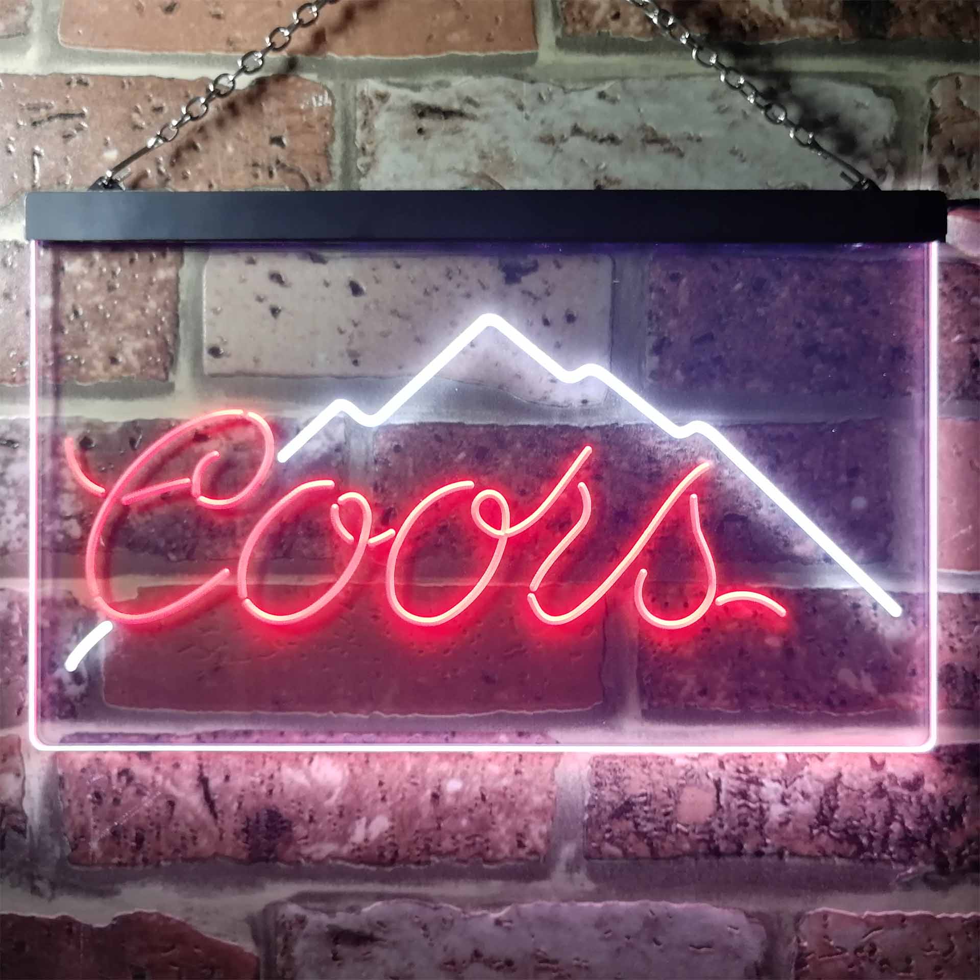 Coors Mountain Beer Neon-Like LED Sign - Image 11