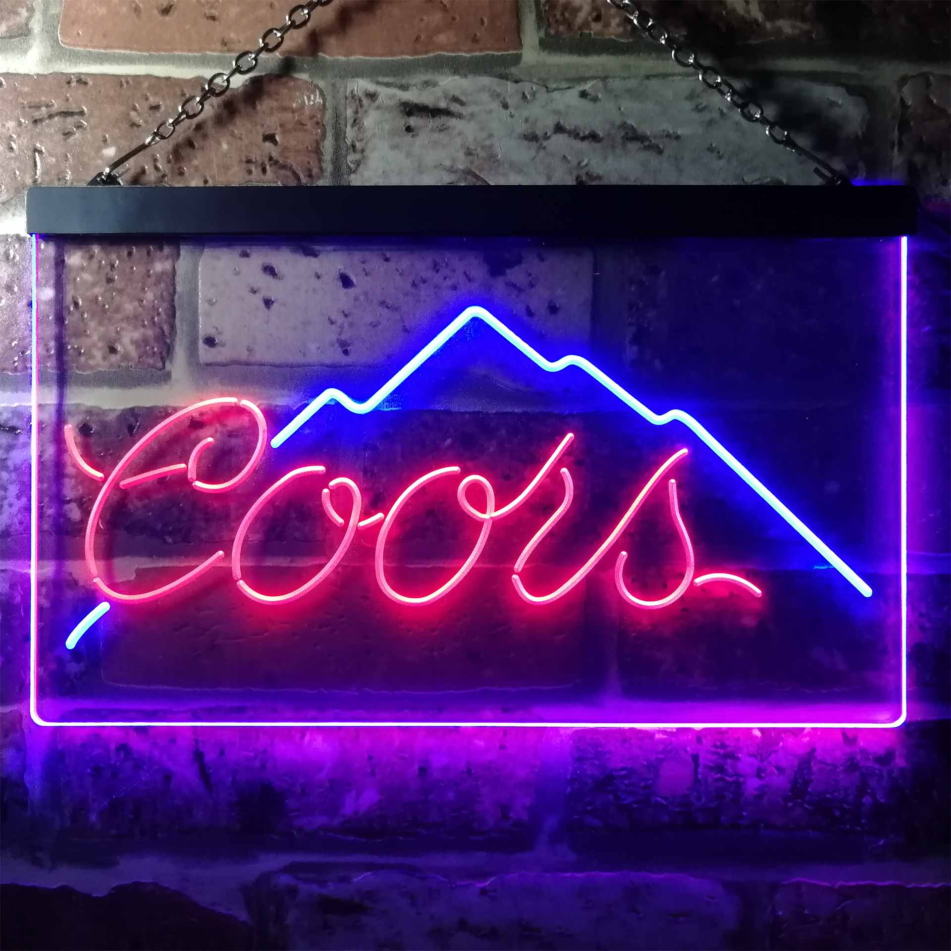Coors Mountain Beer Neon-Like LED Sign - Image 12