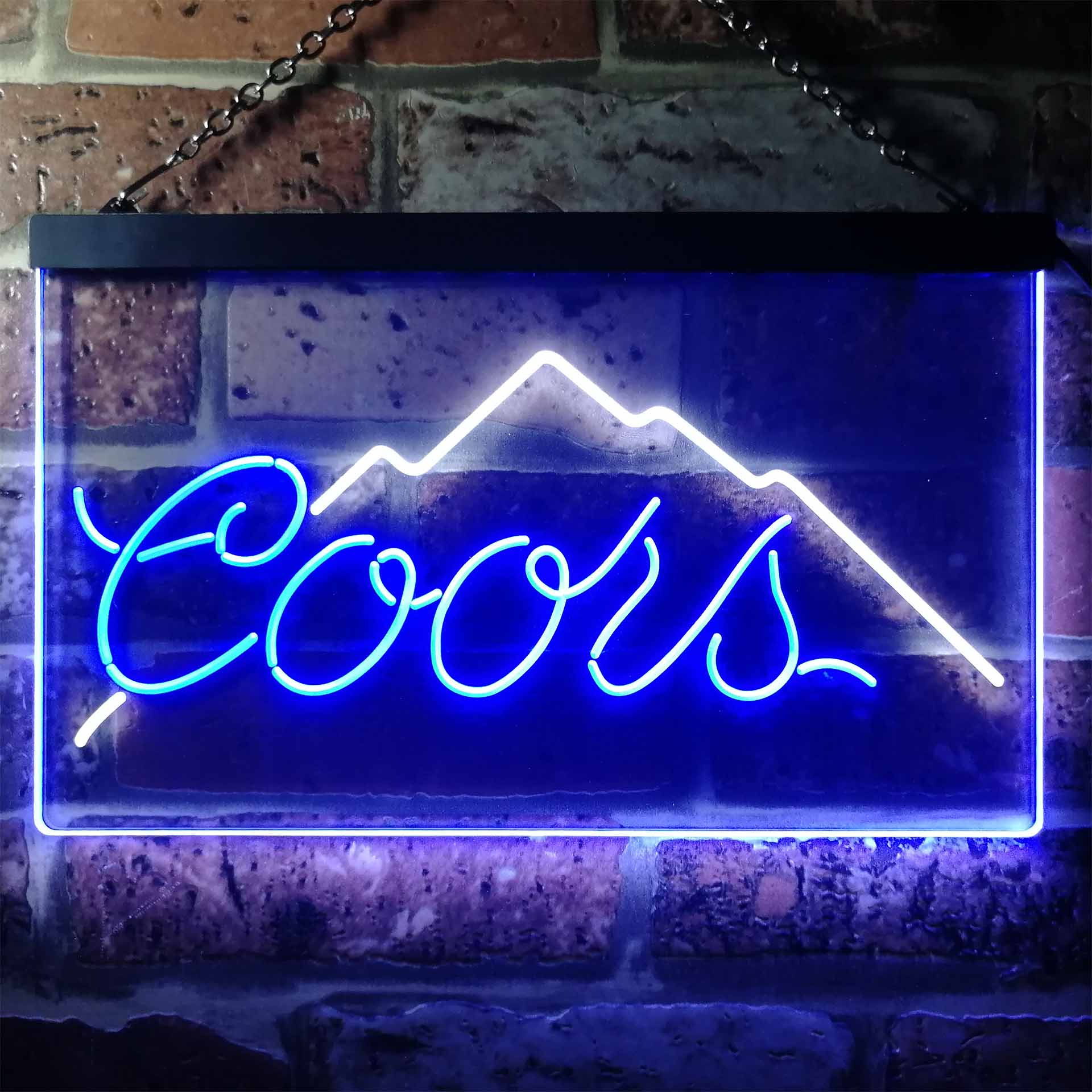 Coors Mountain Beer Neon-Like LED Sign - Image 13