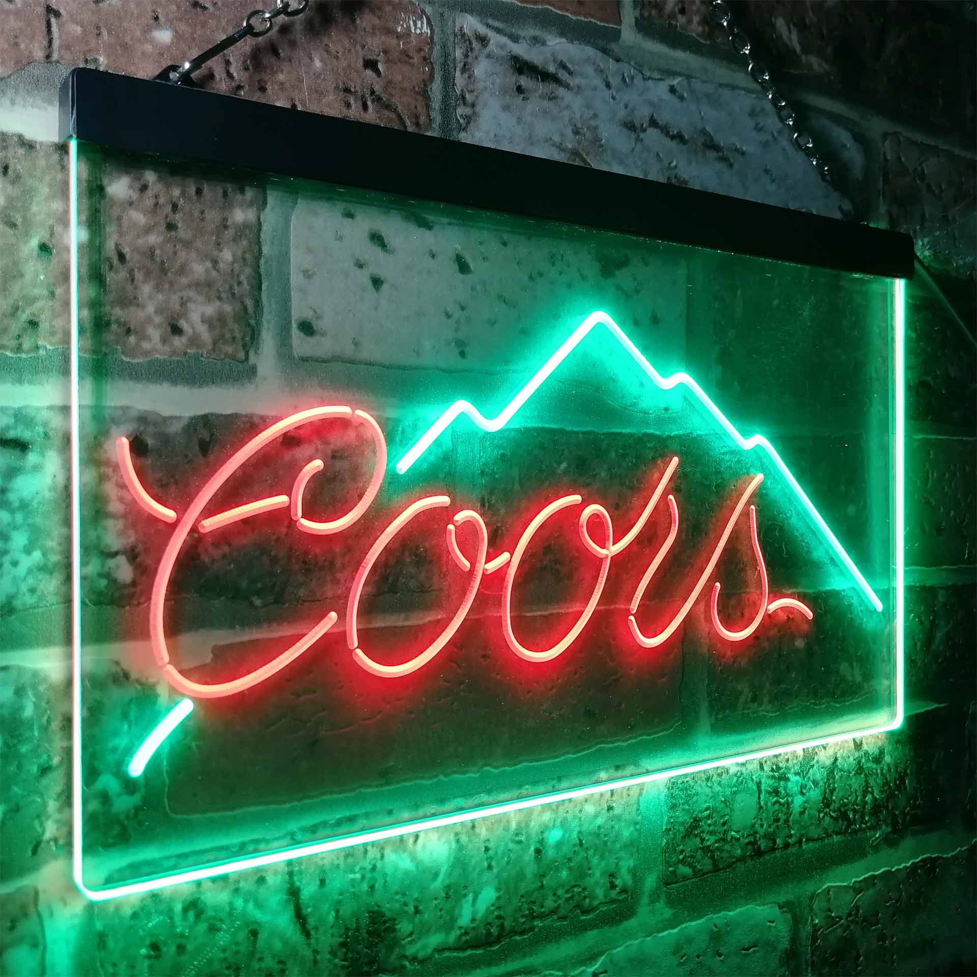 Coors Mountain Beer Neon-Like LED Sign - Image 16