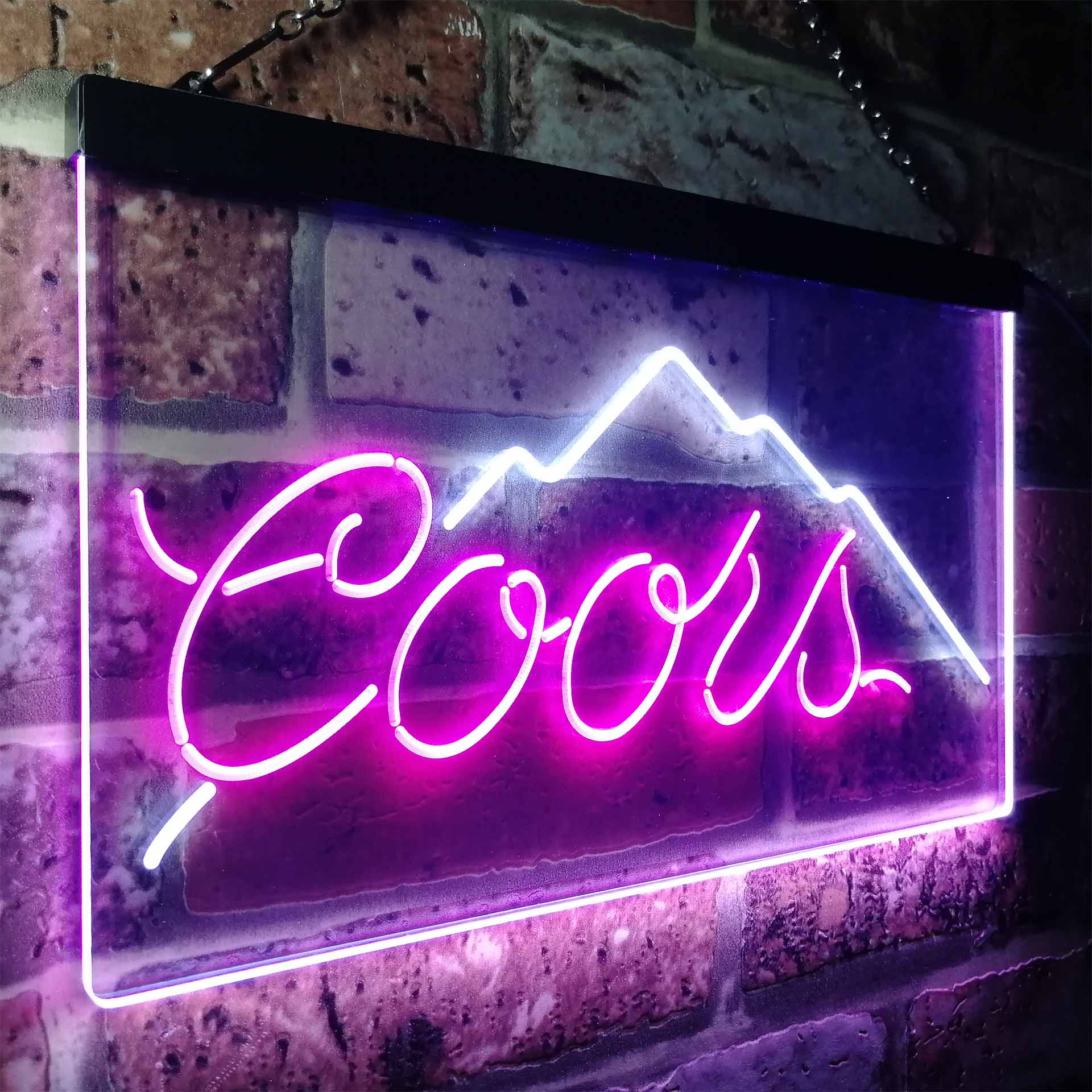 Coors Mountain Beer Neon-Like LED Sign - Image 17