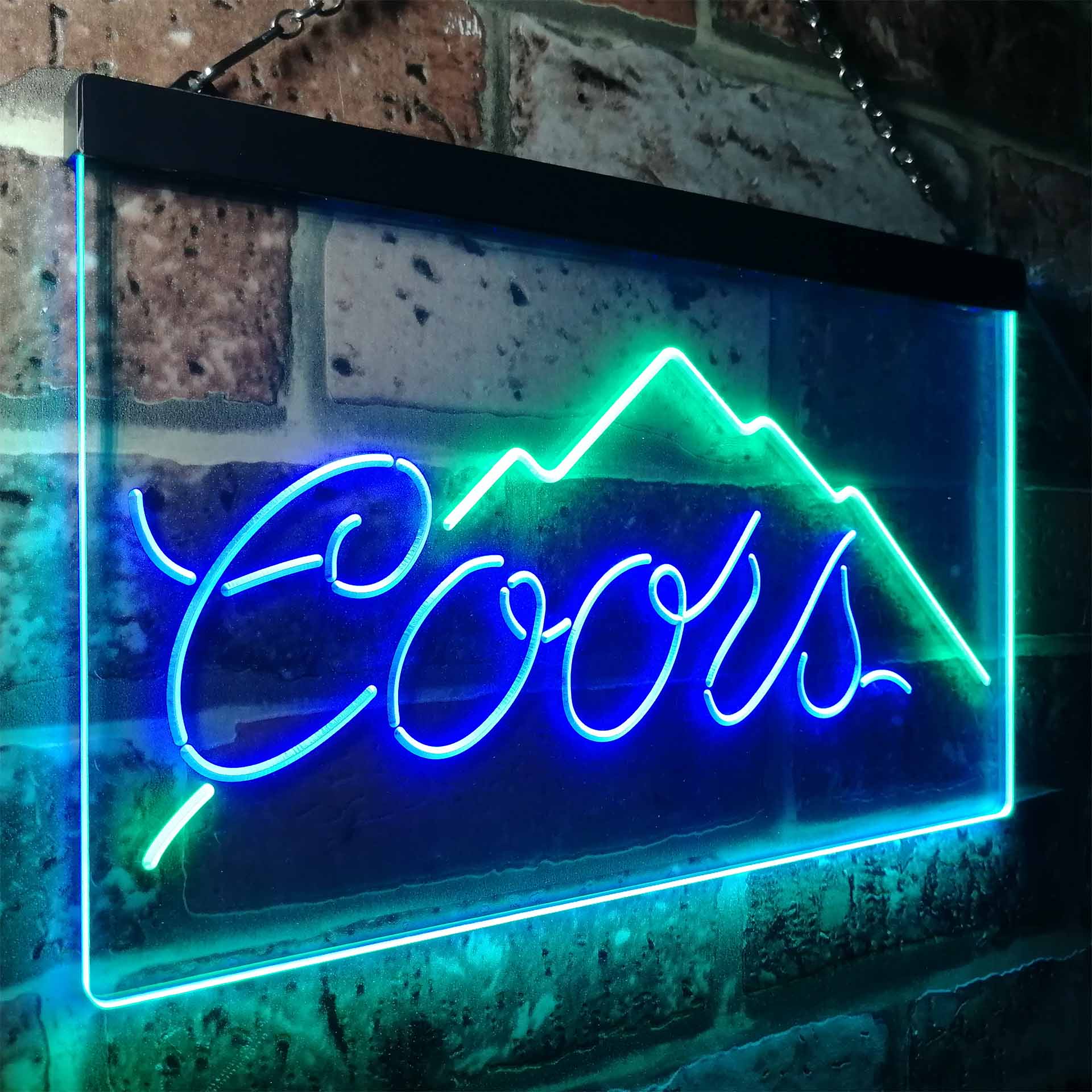 Coors Mountain Beer Neon-Like LED Sign - Image 18