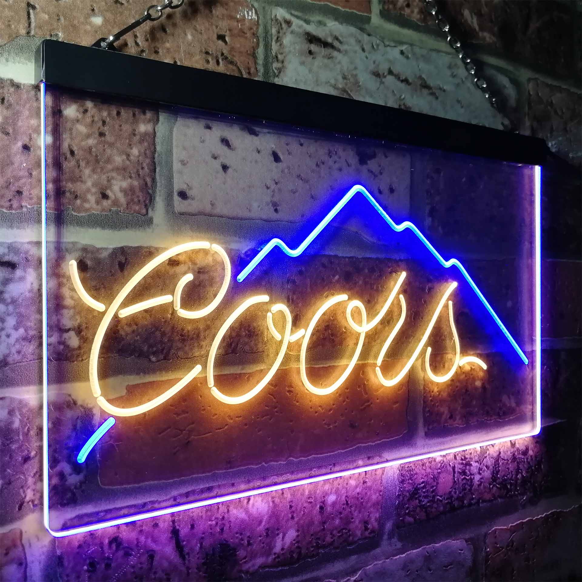 Coors Mountain Beer Neon-Like LED Sign - Image 19