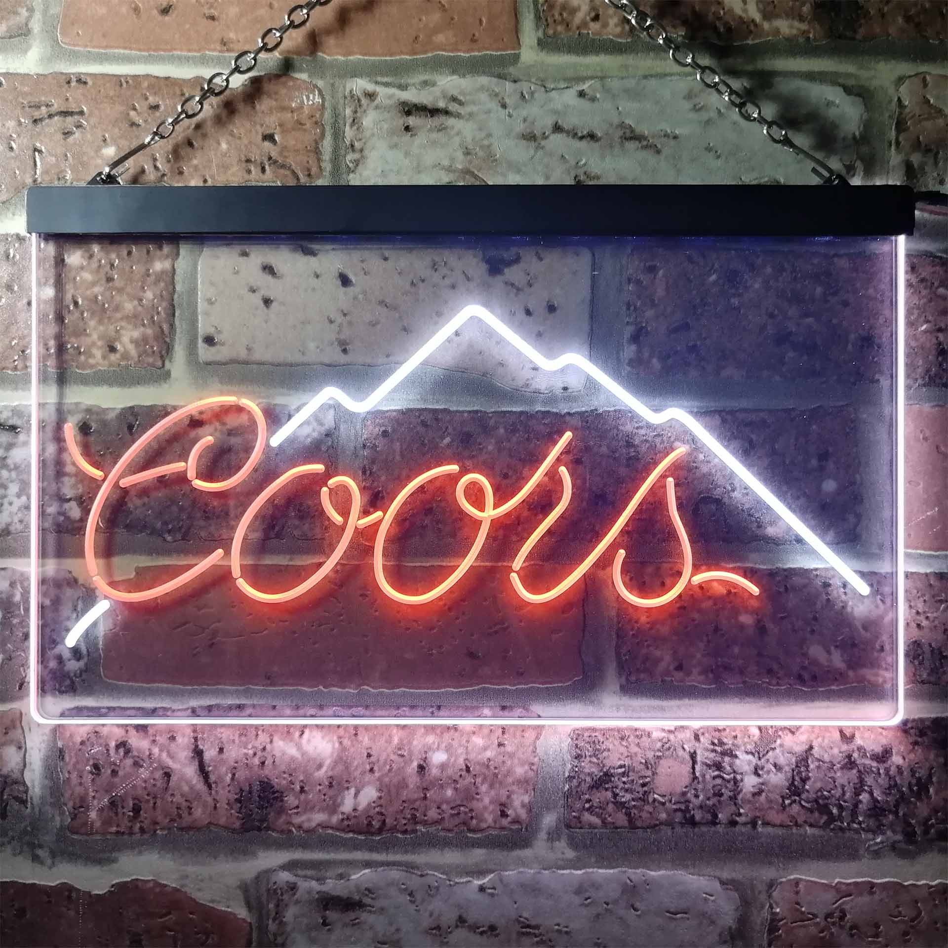 Coors Mountain Beer Neon-Like LED Sign - Image 2