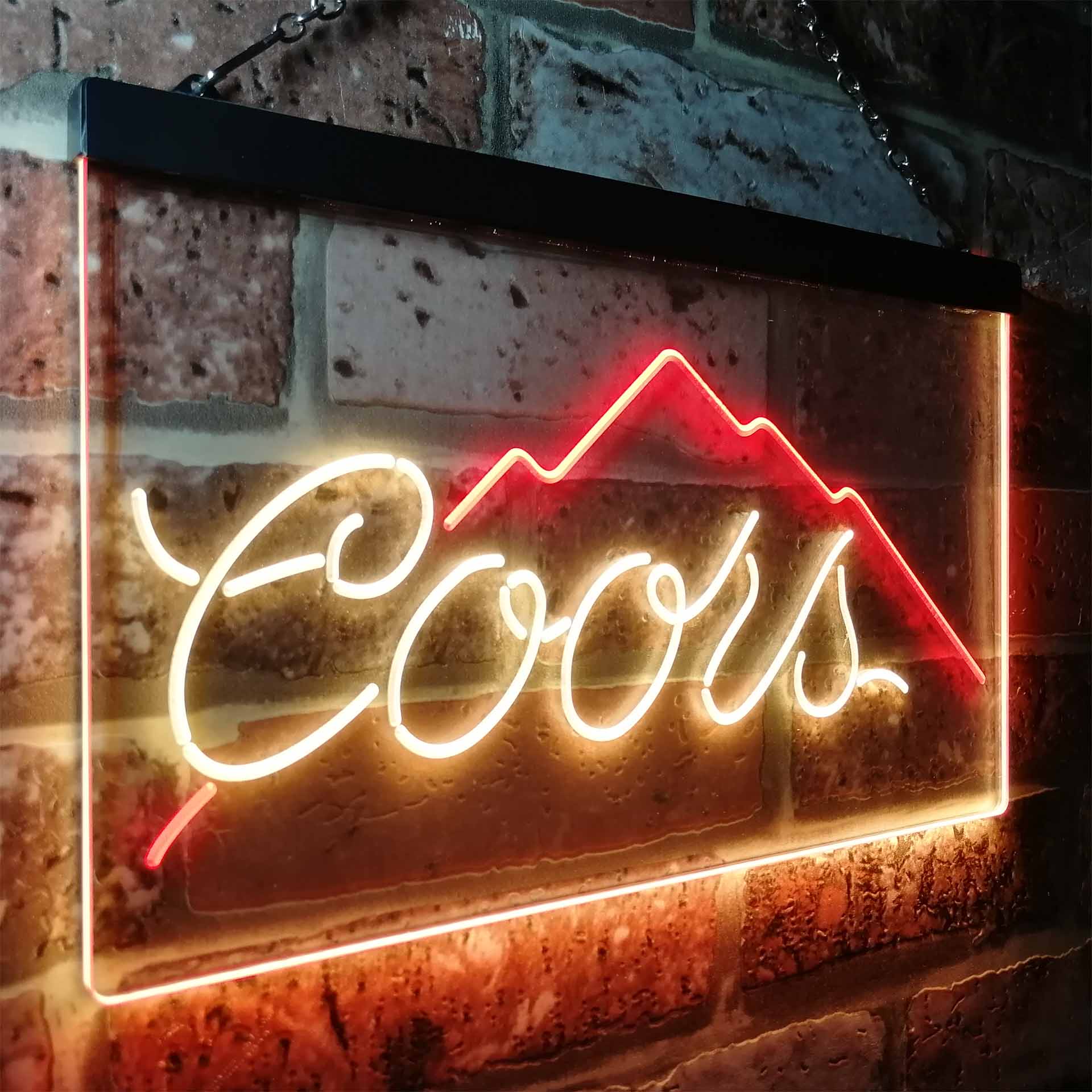 Coors Mountain Beer Neon-Like LED Sign - Image 20