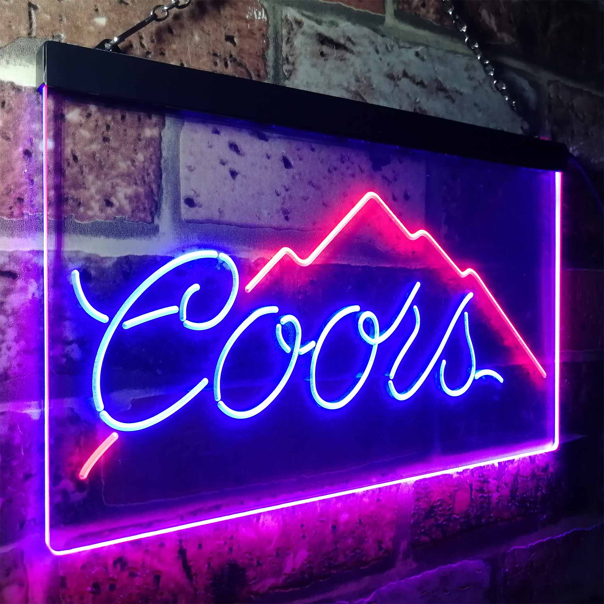Coors Mountain Beer Neon-Like LED Sign - Image 22