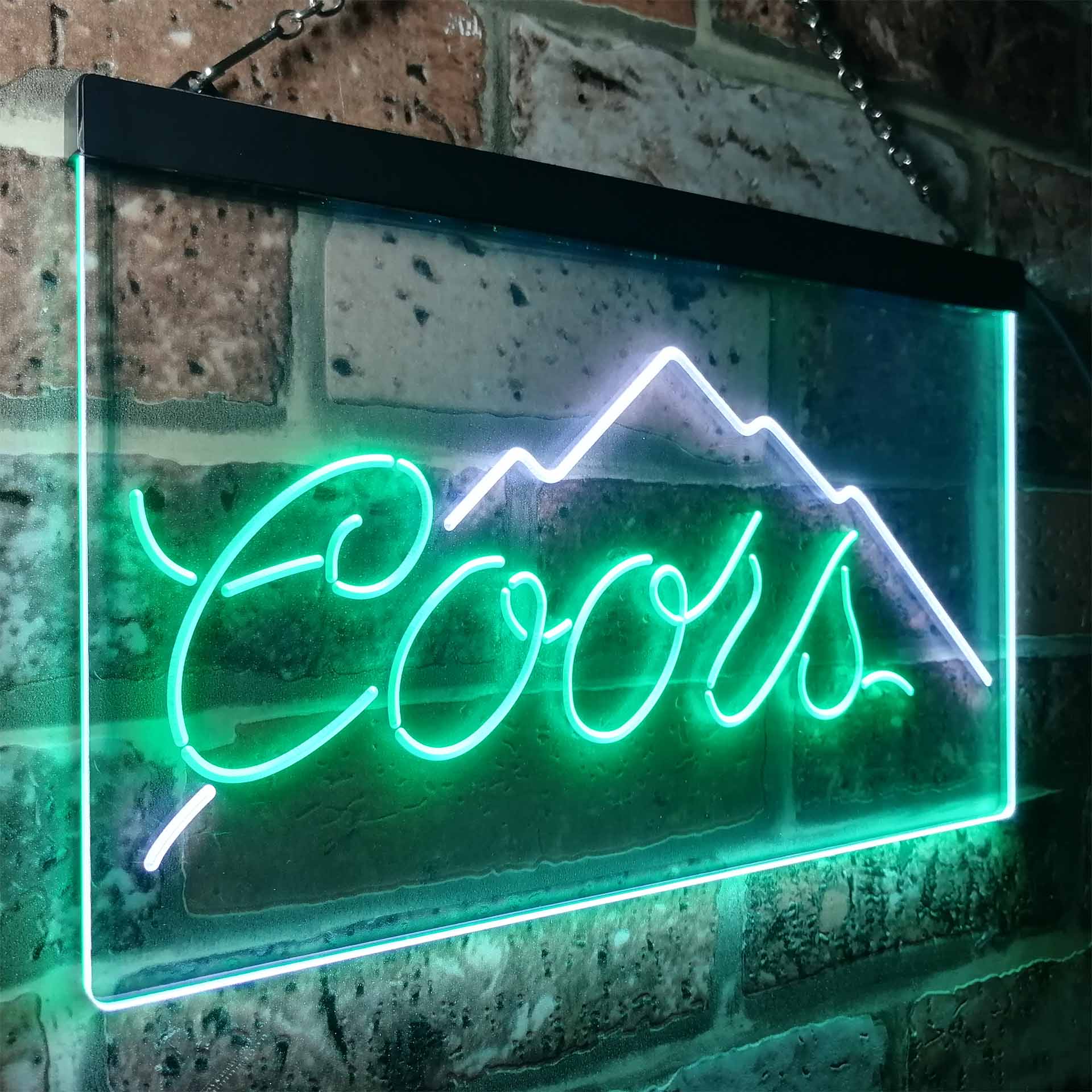 Coors Mountain Beer Neon-Like LED Sign - Image 23
