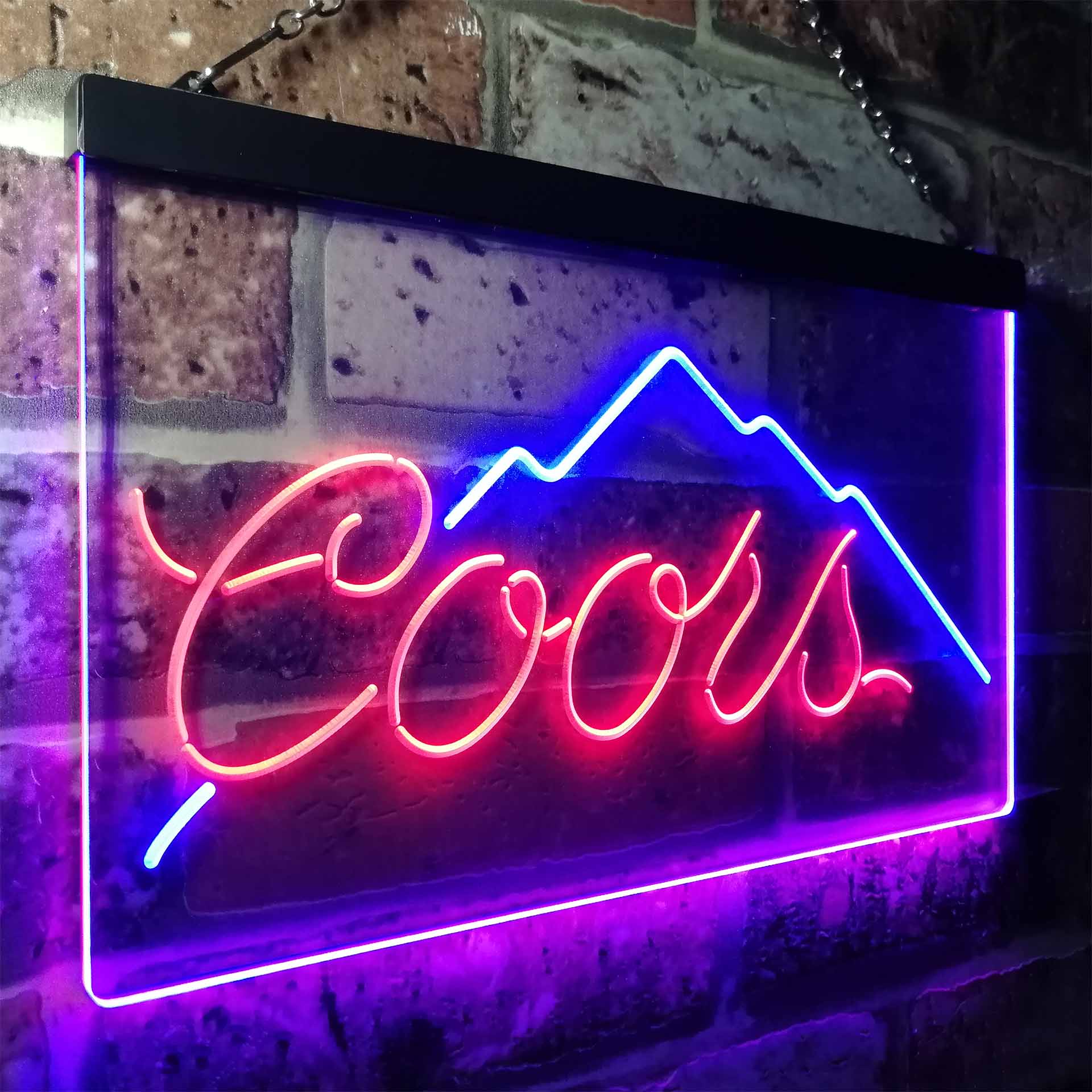 Coors Mountain Beer Neon-Like LED Sign - Image 25