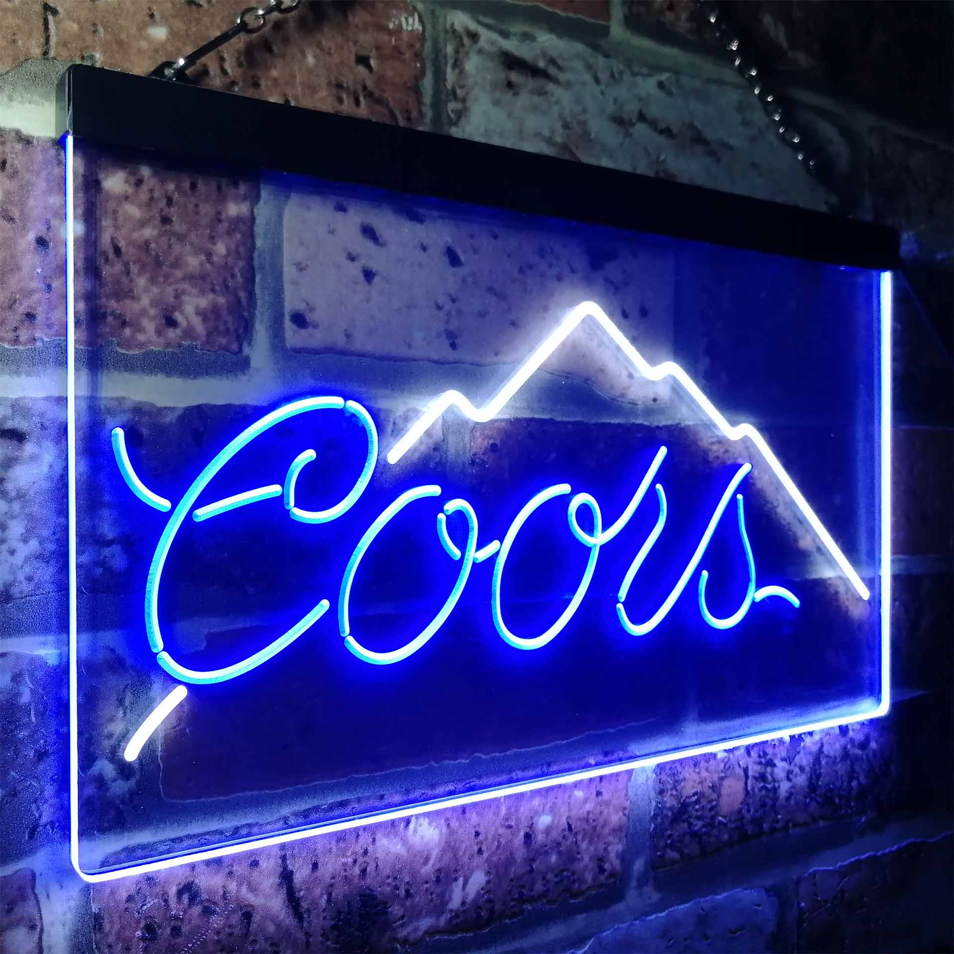 Coors Mountain Beer Neon-Like LED Sign - Image 26