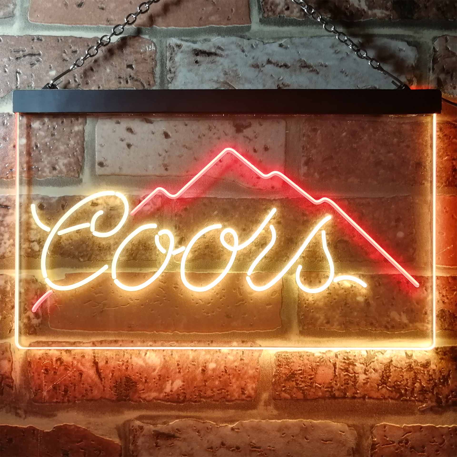 Coors Mountain Beer Neon-Like LED Sign - Image 7