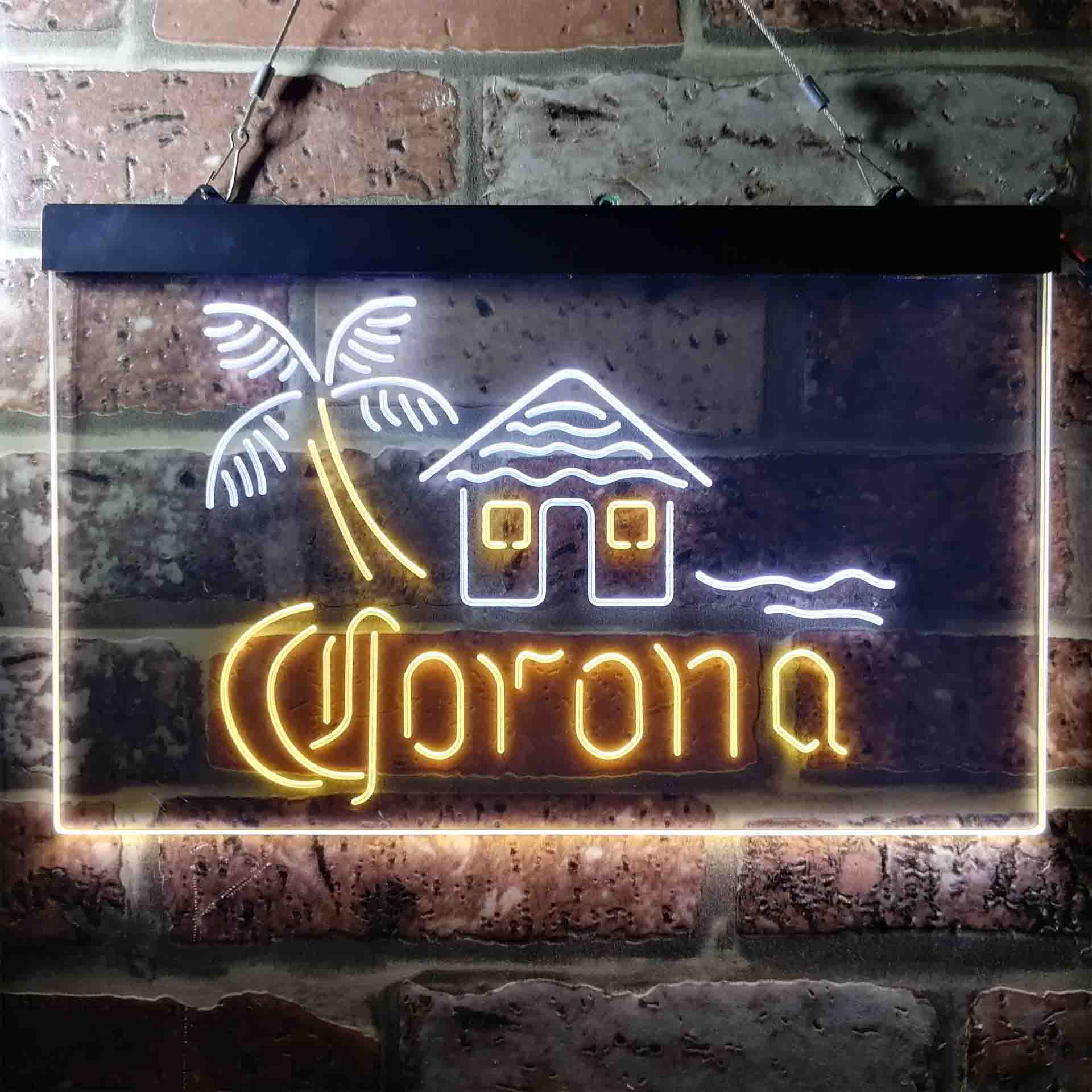 Corona Cabin Island Palm Tree Neon-Like LED Sign - Image 10