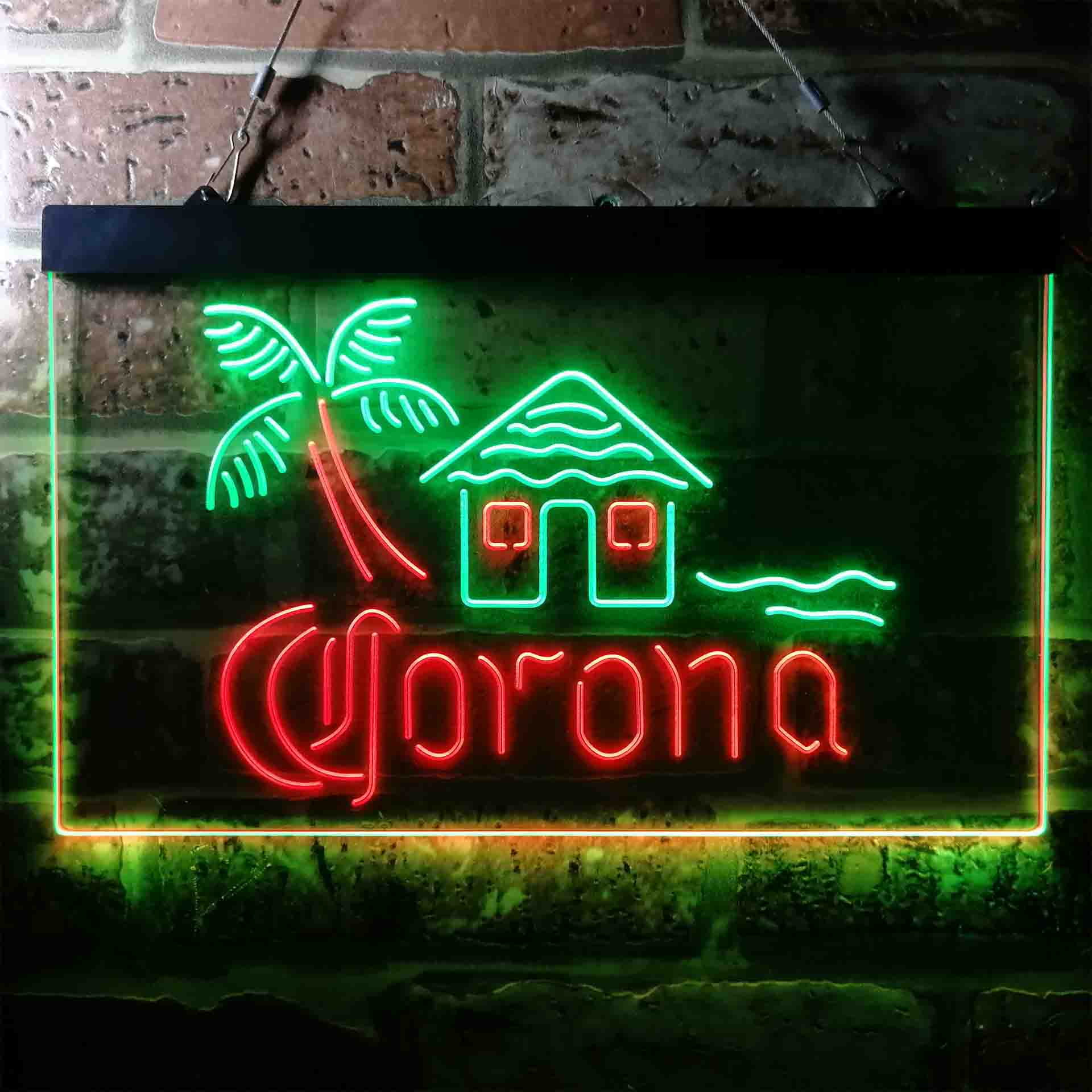 Corona Cabin Island Palm Tree Neon-Like LED Sign - Image 11