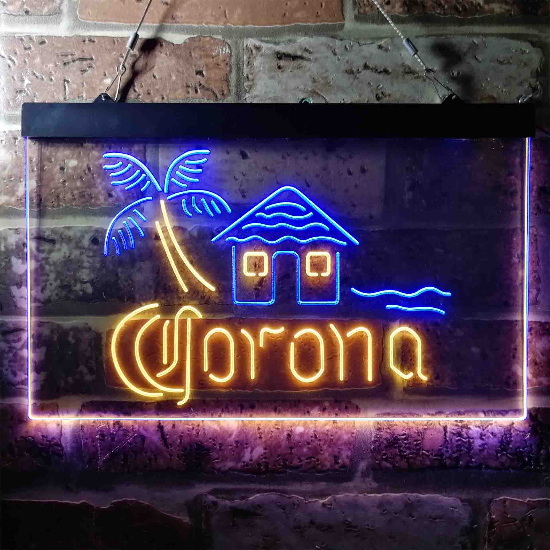 Corona Cabin Island Palm Tree Neon-Like LED Sign - Image 12
