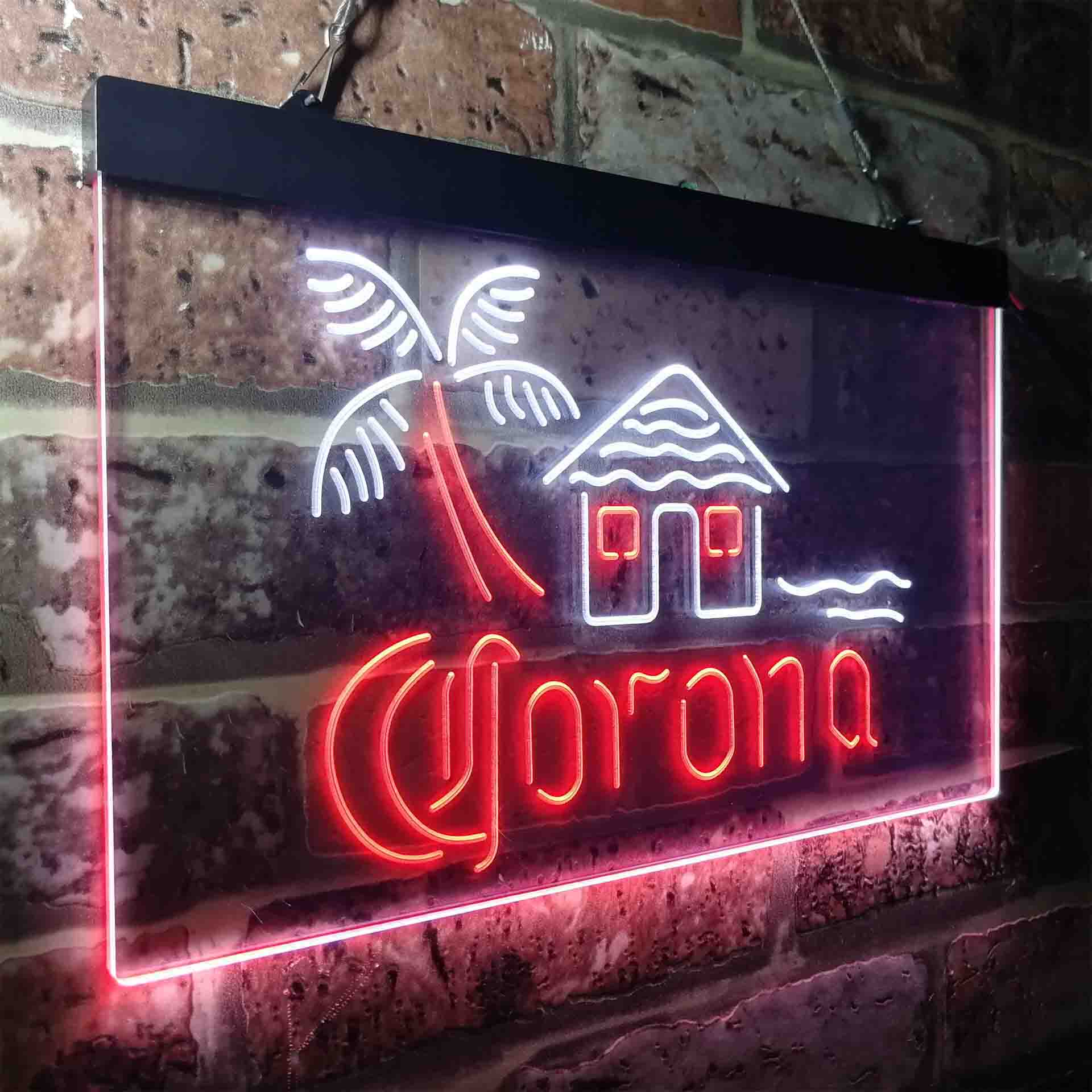 Corona Cabin Island Palm Tree Neon-Like LED Sign - Image 15