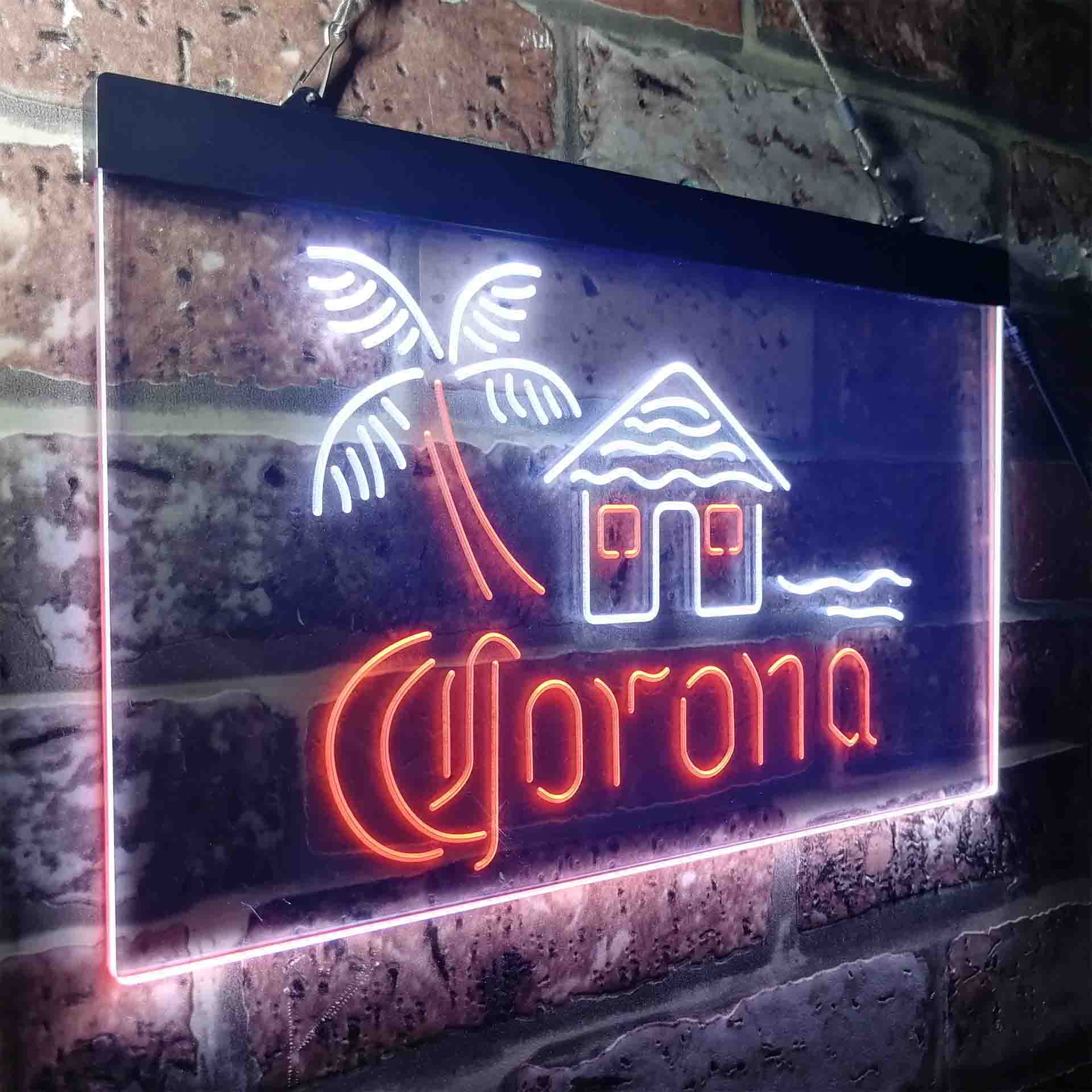 Corona Cabin Island Palm Tree Neon-Like LED Sign - Image 17