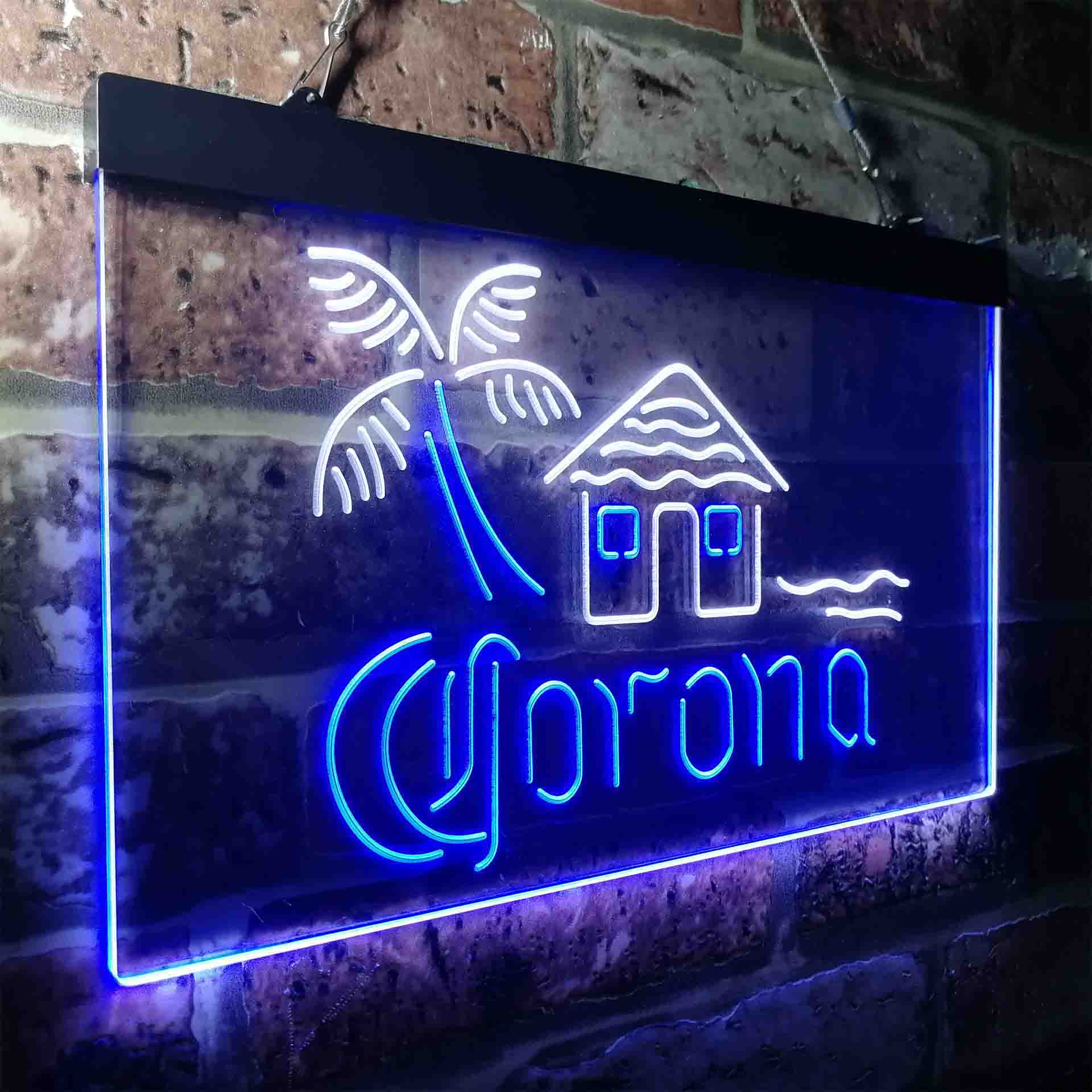 Corona Cabin Island Palm Tree Neon-Like LED Sign - Image 20