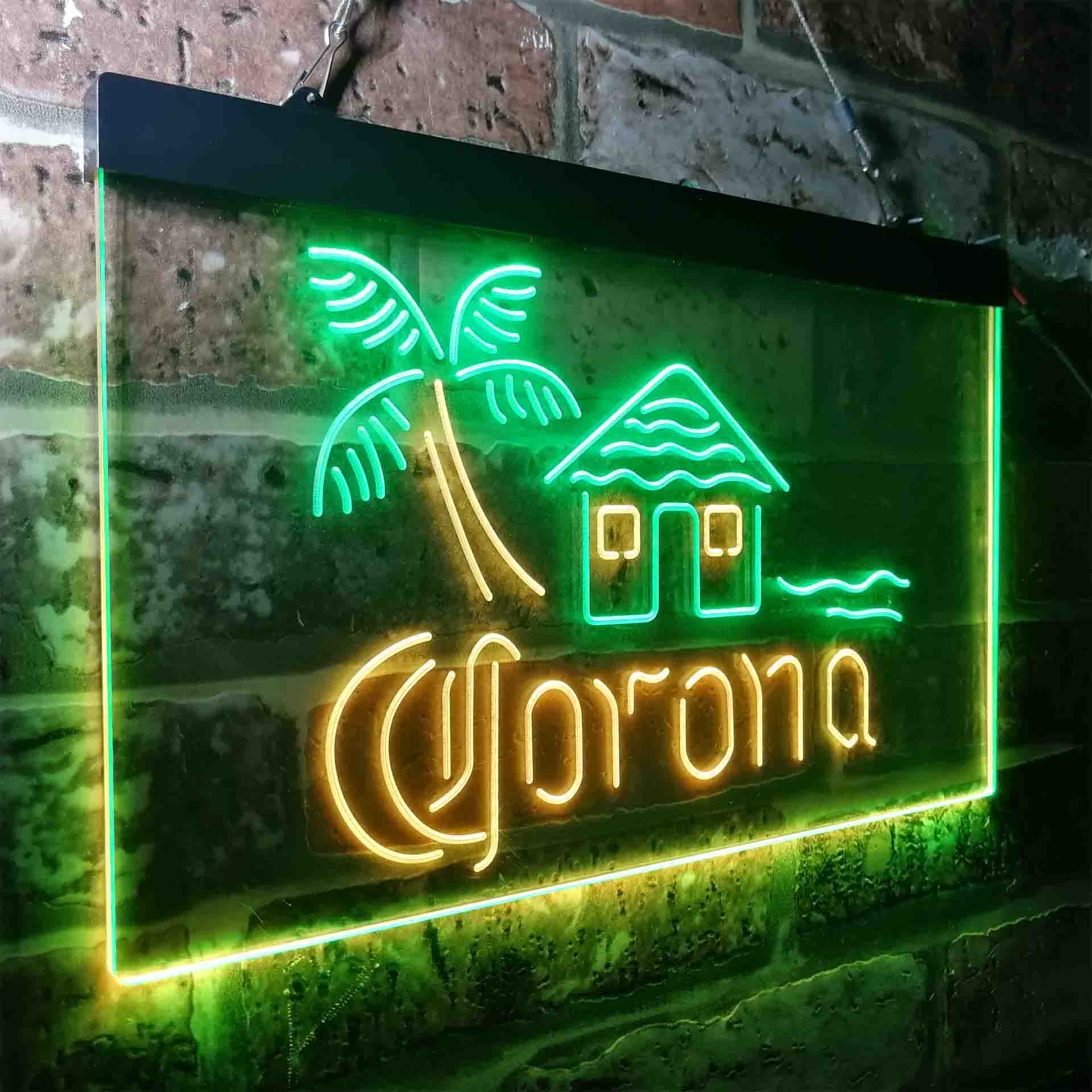 Corona Cabin Island Palm Tree Neon-Like LED Sign - Image 21