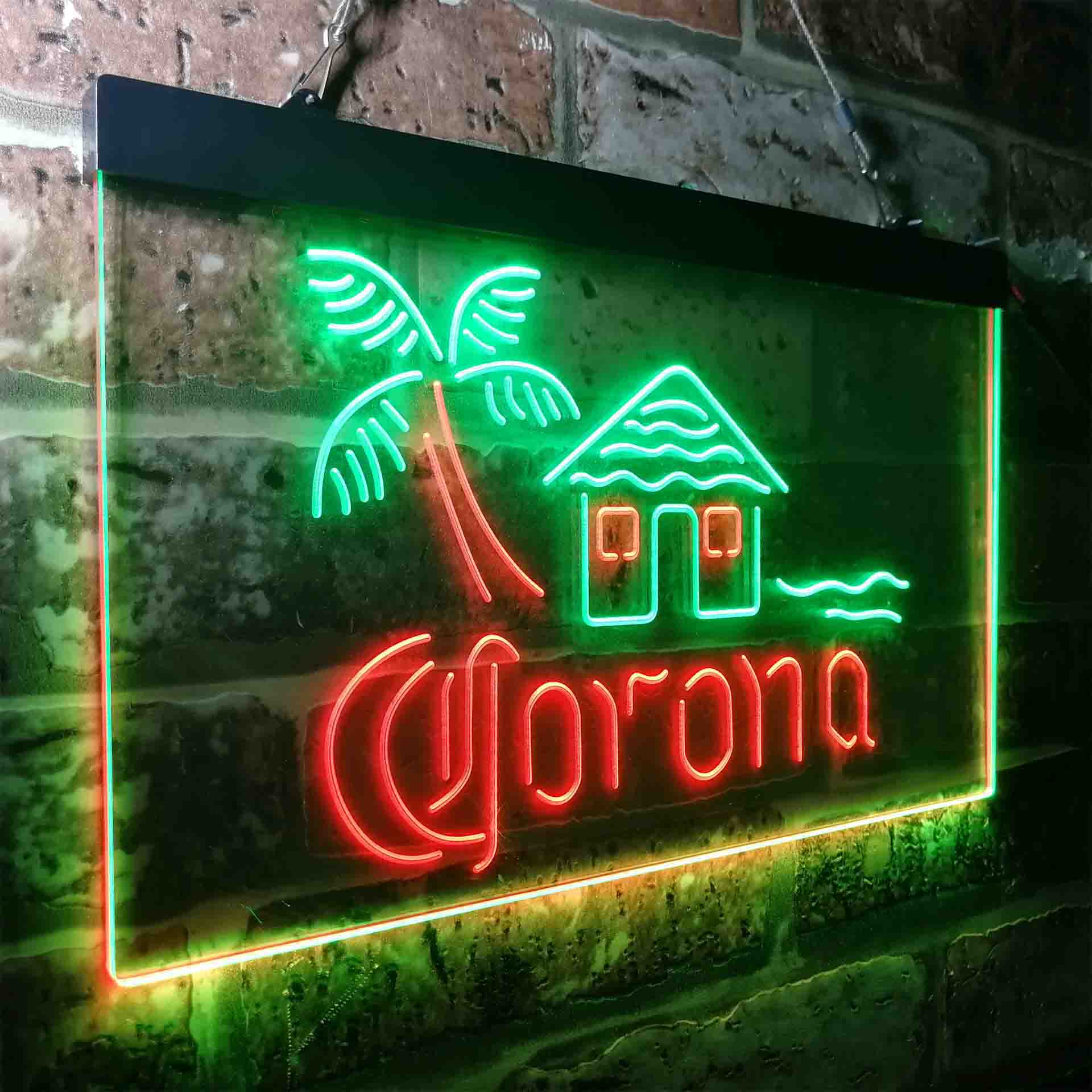 Corona Cabin Island Palm Tree Neon-Like LED Sign - Image 24