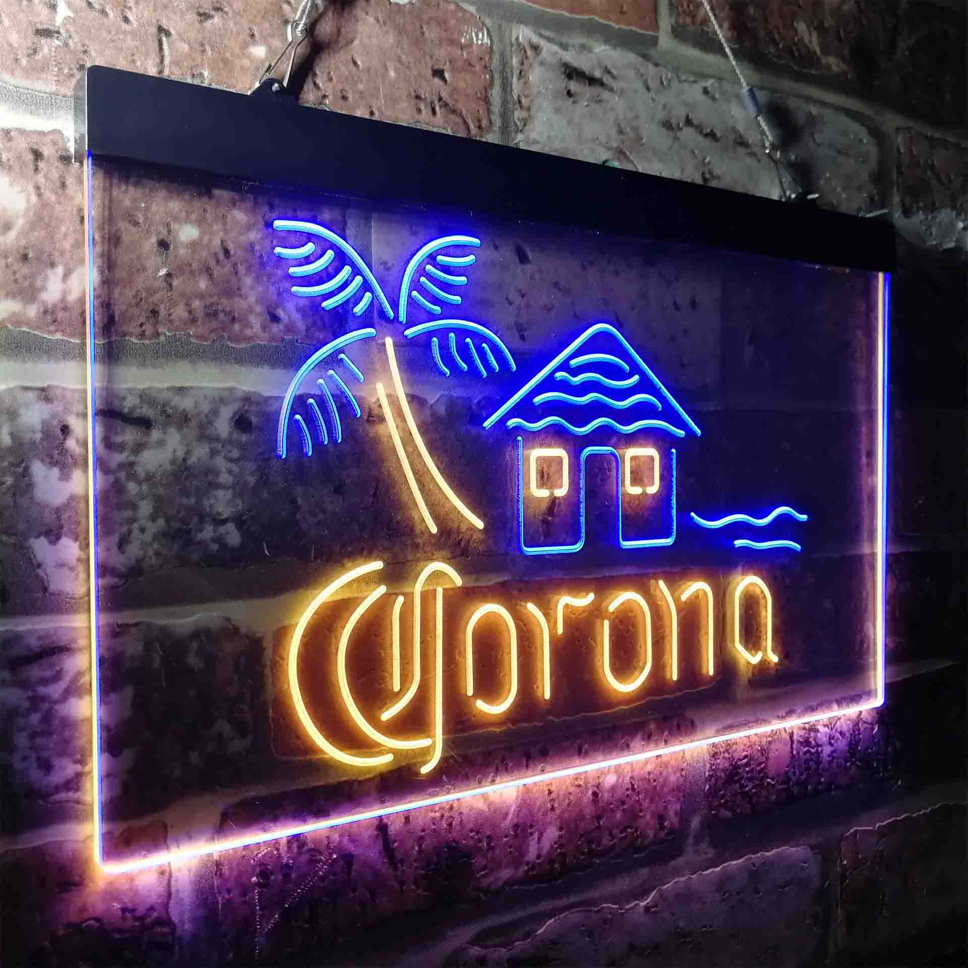 Corona Cabin Island Palm Tree Neon-Like LED Sign - Image 25