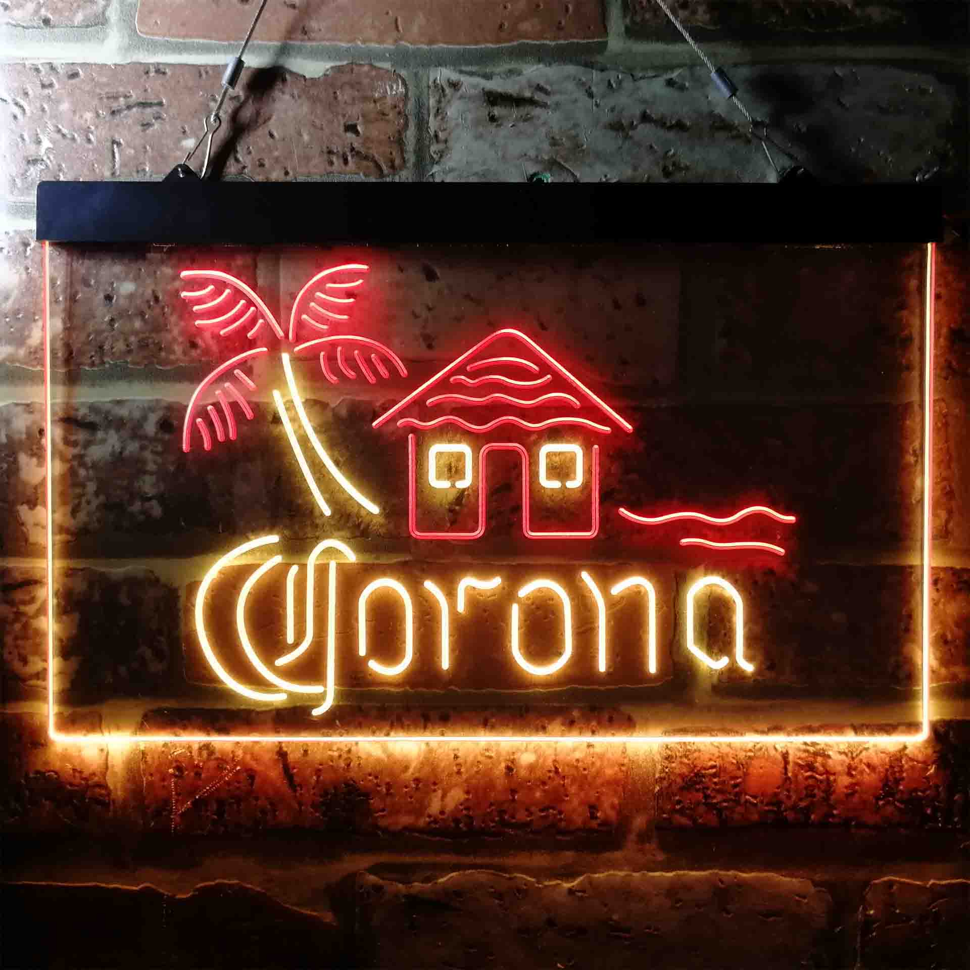 Corona Cabin Island Palm Tree Neon-Like LED Sign - Image 6