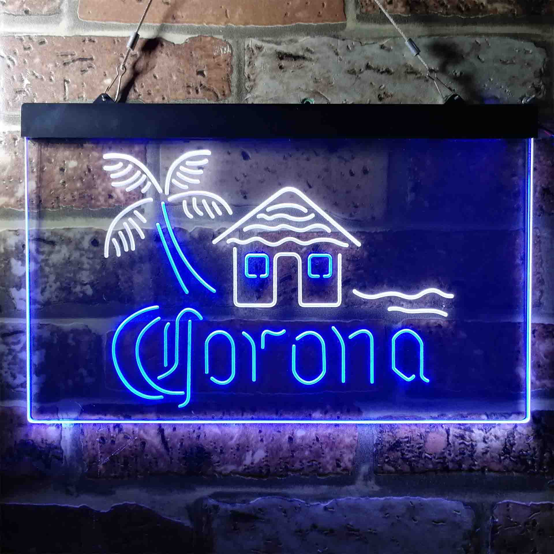 Corona Cabin Island Palm Tree Neon-Like LED Sign - Image 7