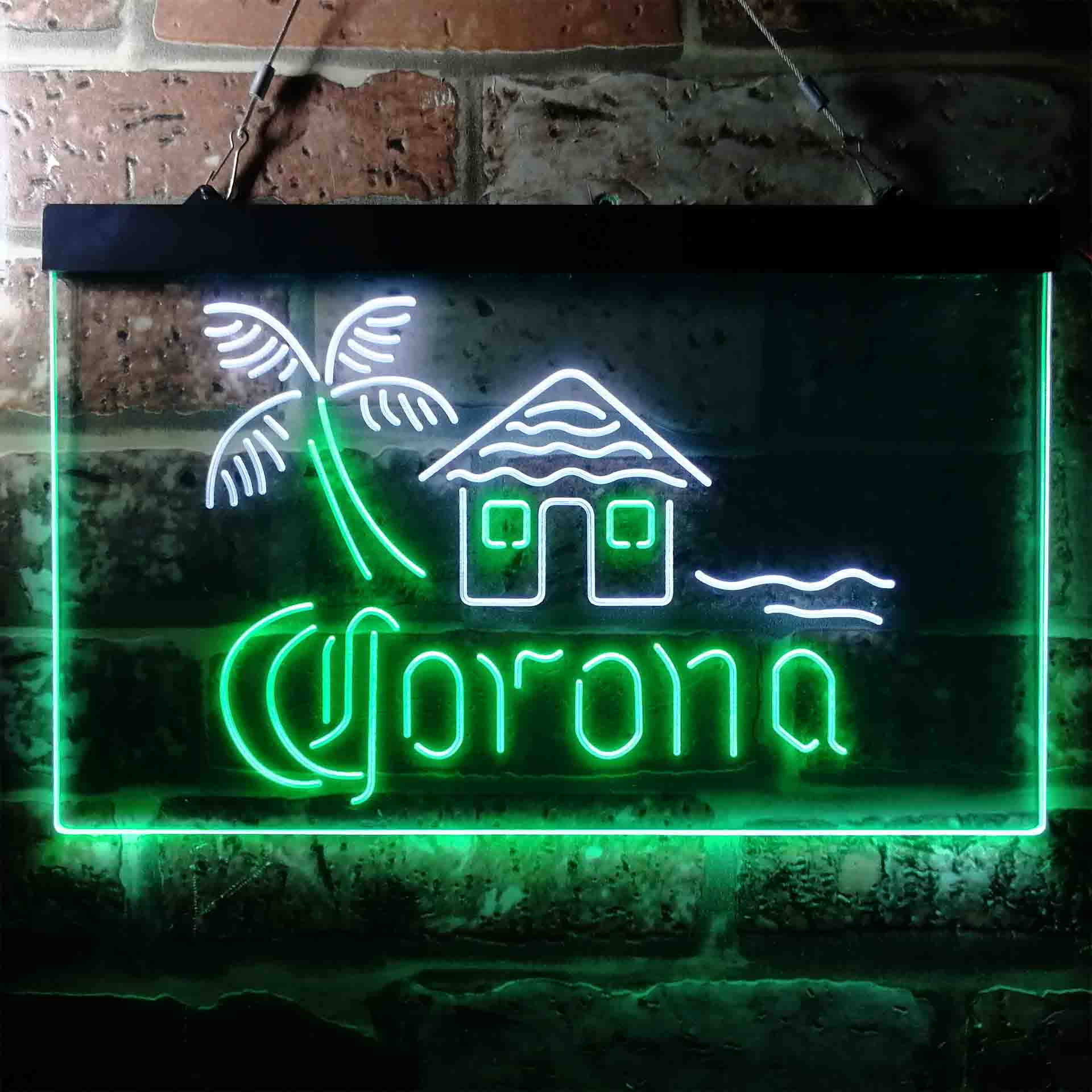 Corona Cabin Island Palm Tree Neon-Like LED Sign - Image 9