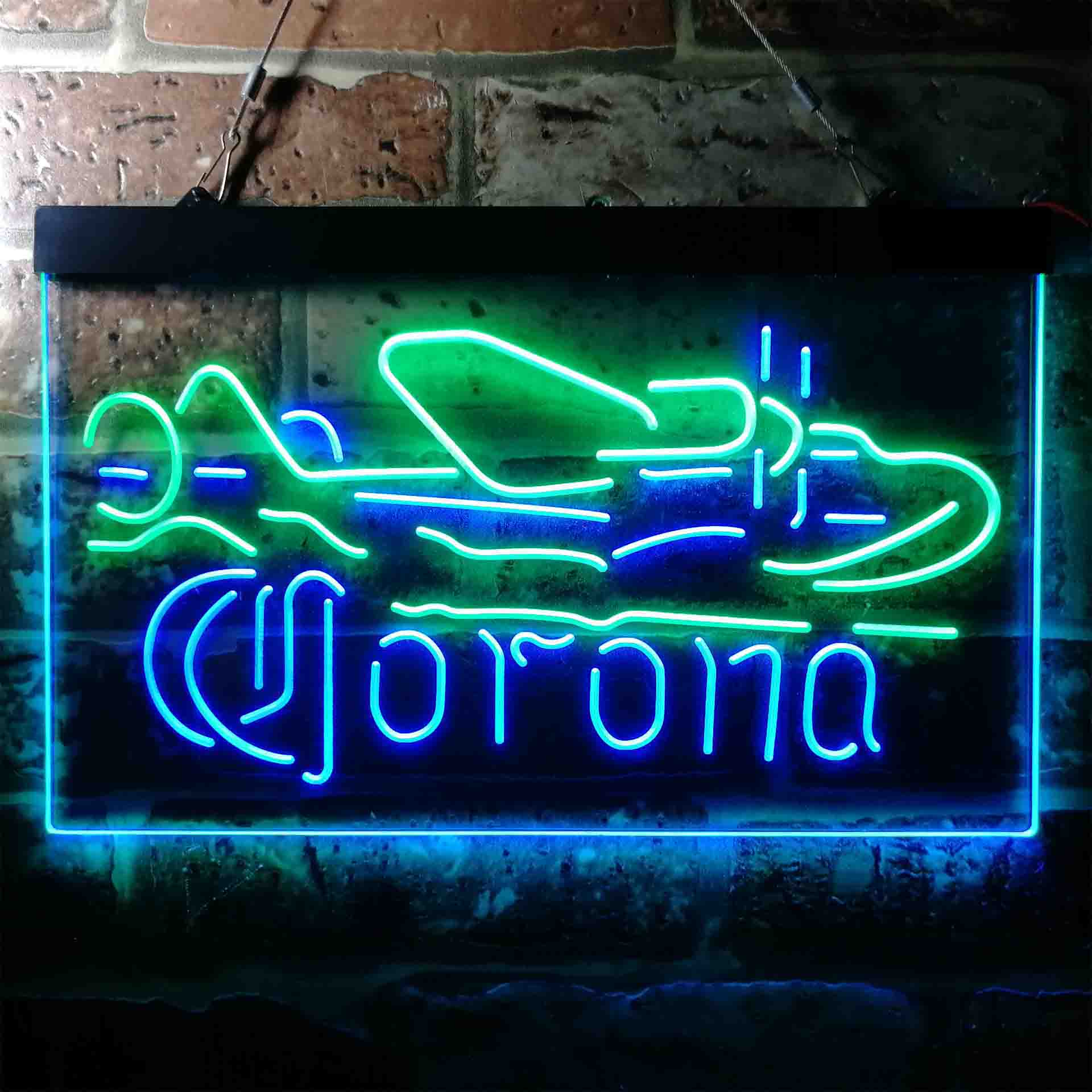 Corona Classic Plane Neon-Like LED Sign - Image 13